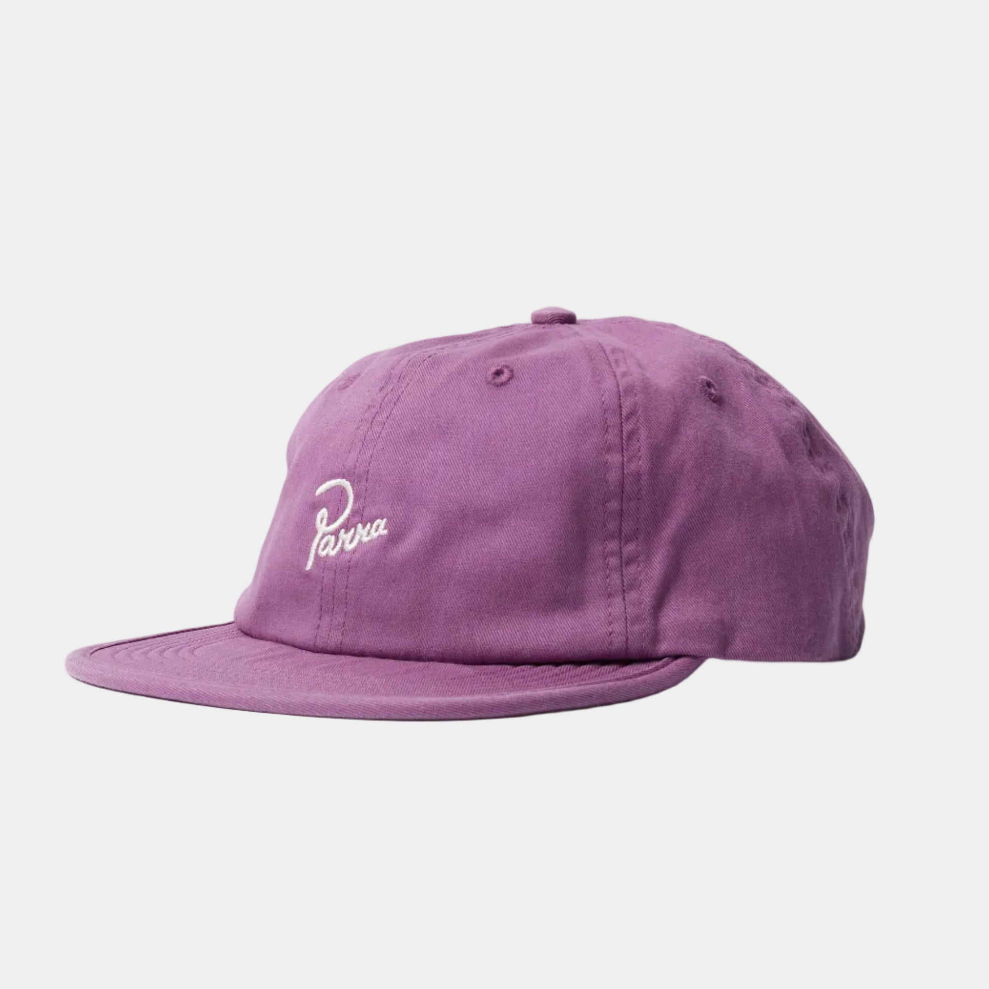 By Parra Signature 6 Panel Hat - Purple