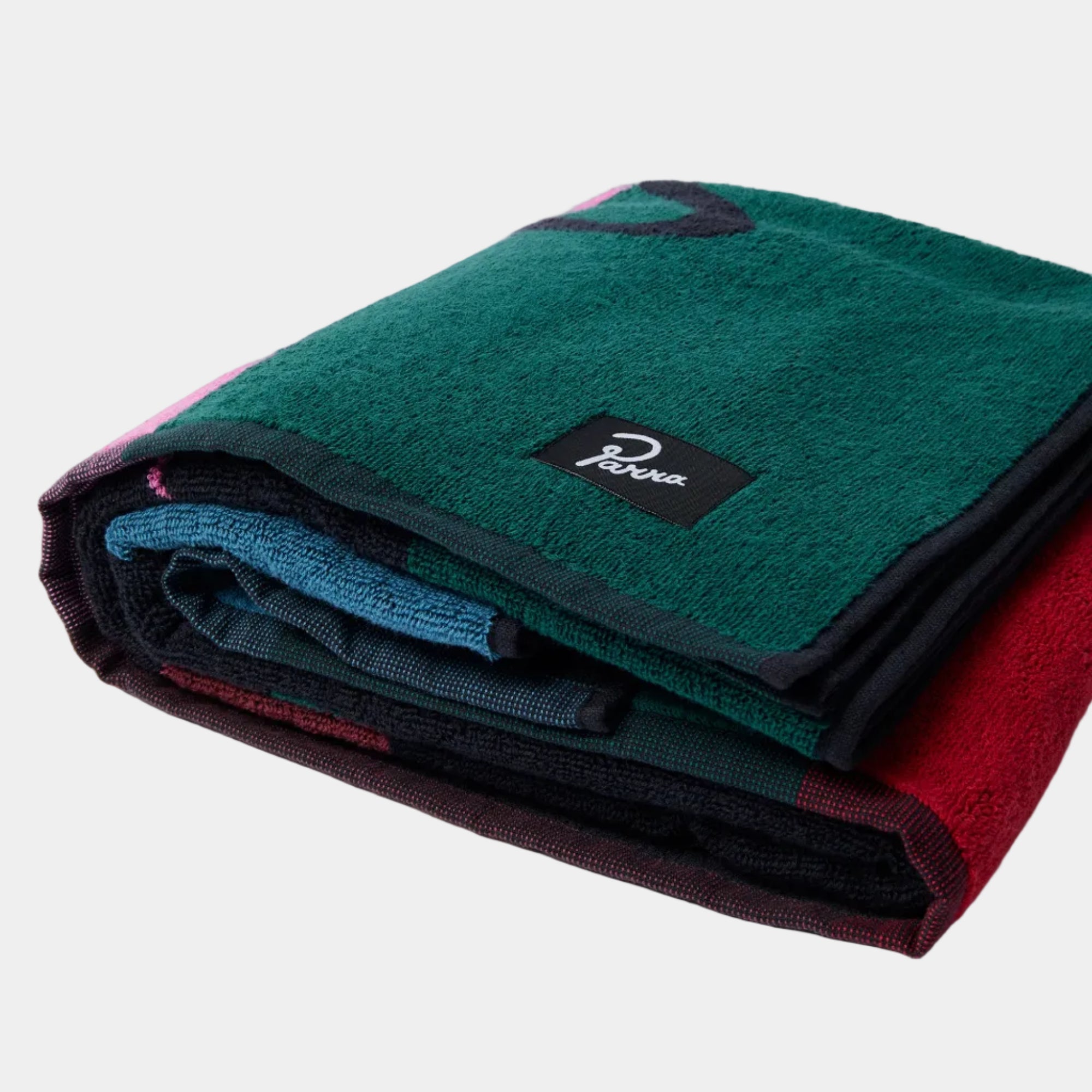 By Parra Nope and Nopes Beach Towel - Mallard Green
