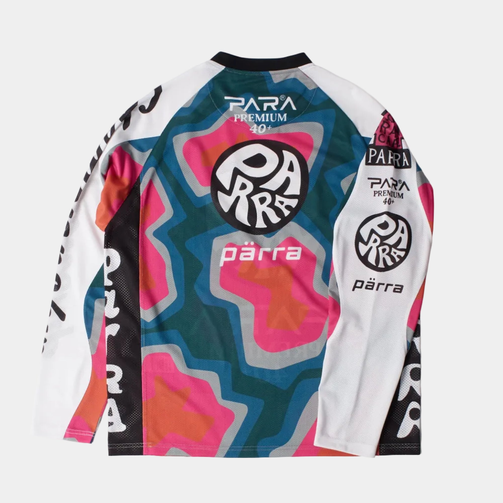 By Parra MTB Competition Jersey - White