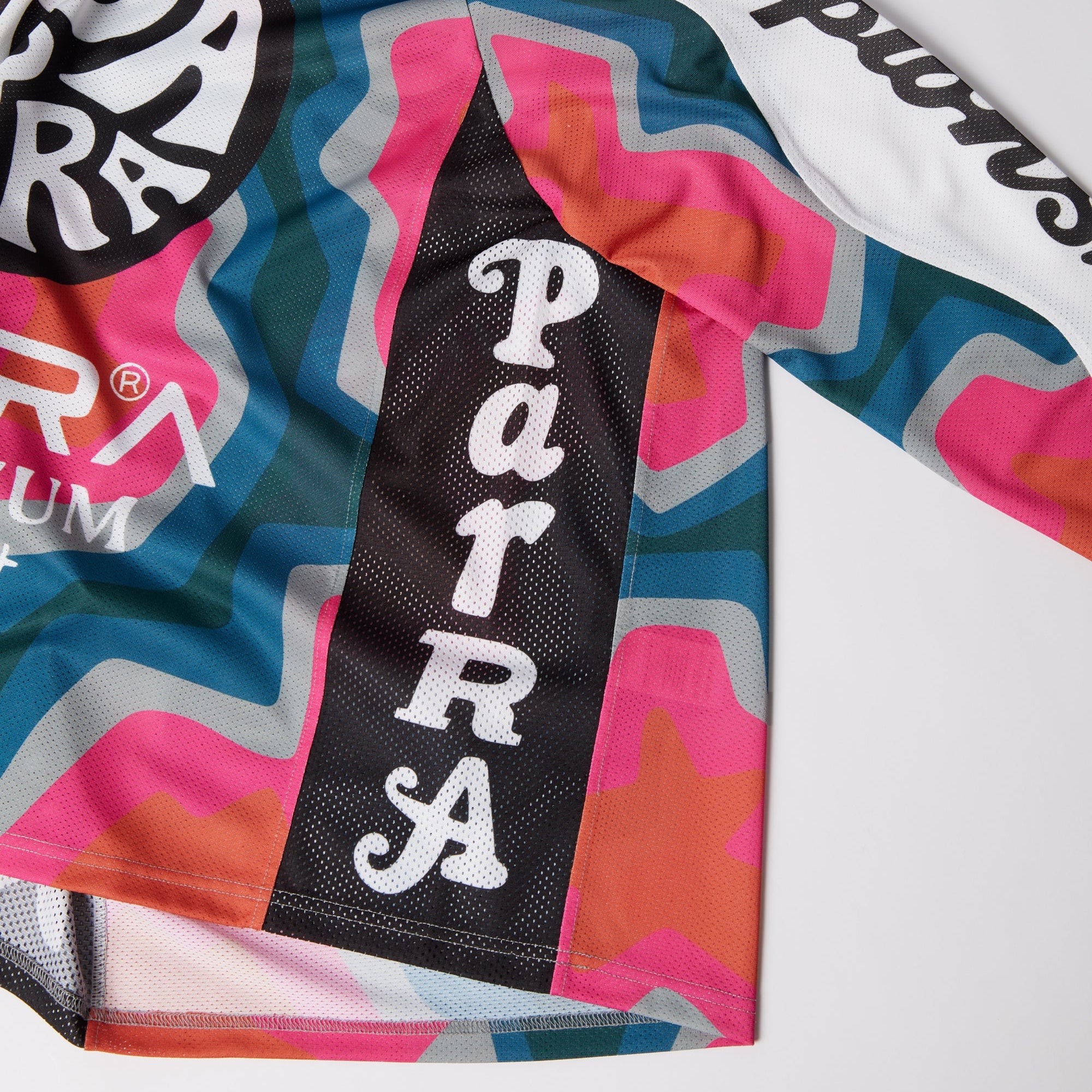 By Parra MTB Competition Jersey - White