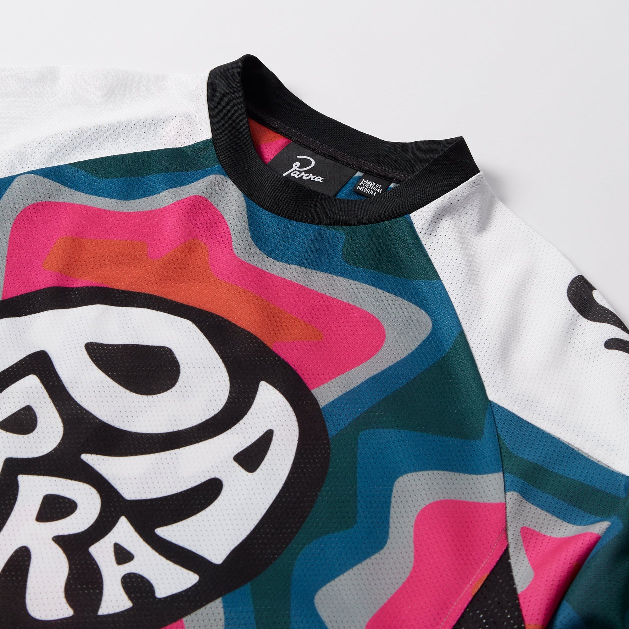 By Parra MTB Competition Jersey - White