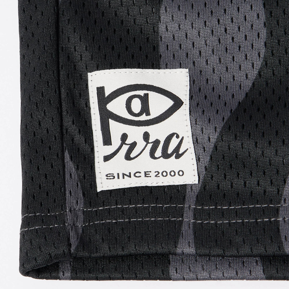 By Parra Waved Mesh Shorts - Black