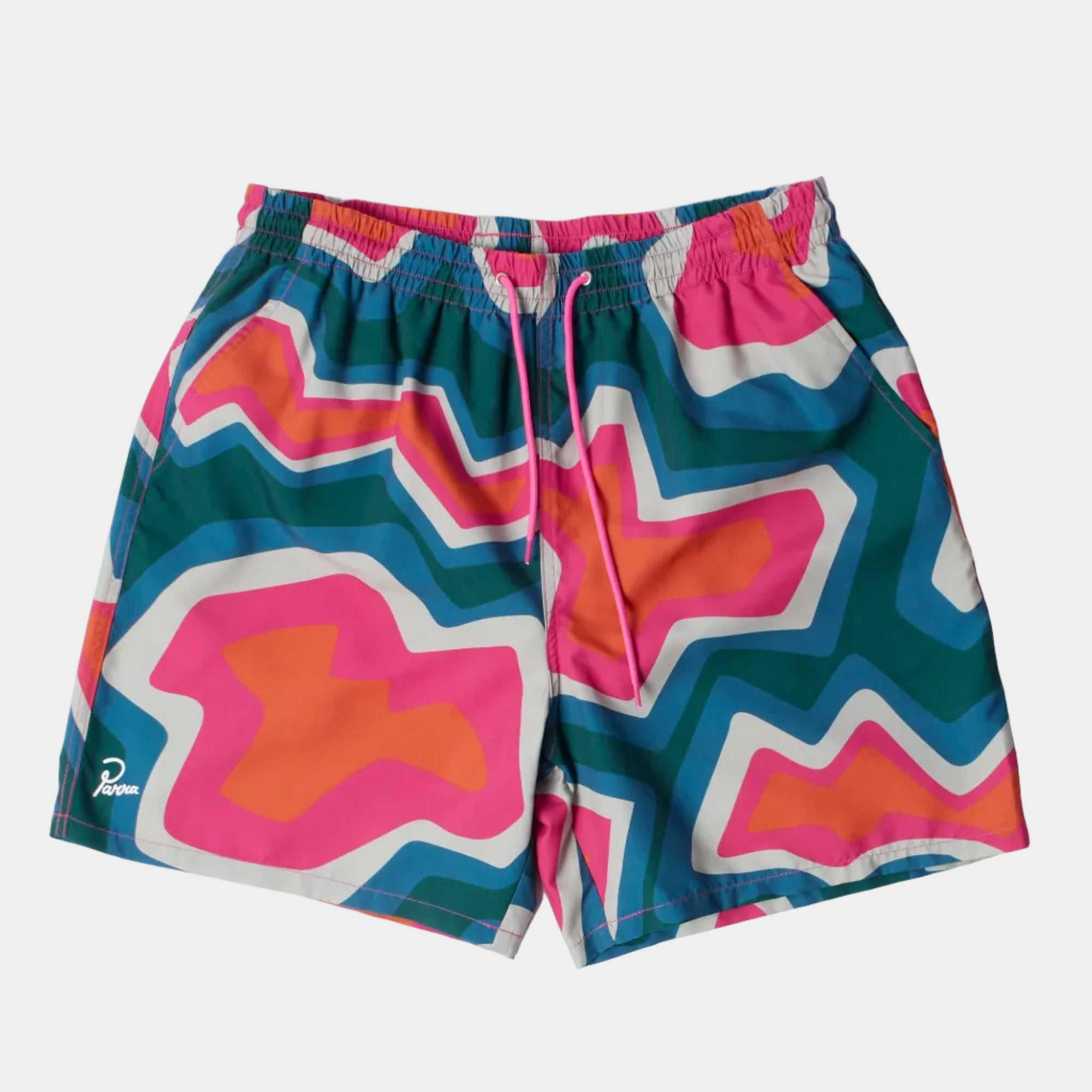 By Parra Gem Stones Swim Shorts - Pink