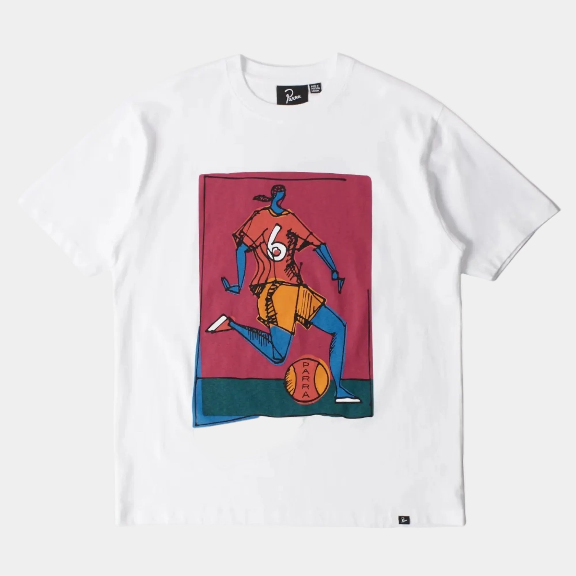 By Parra Kicked Around T-Shirt - White