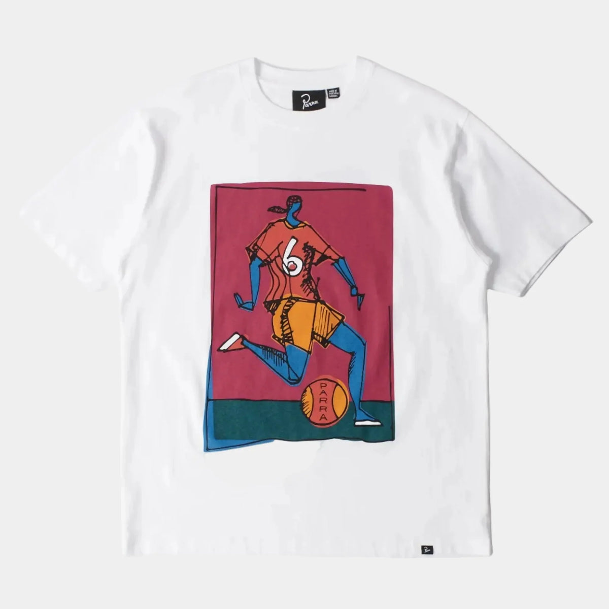 By Parra Kicked Around T-Shirt - White