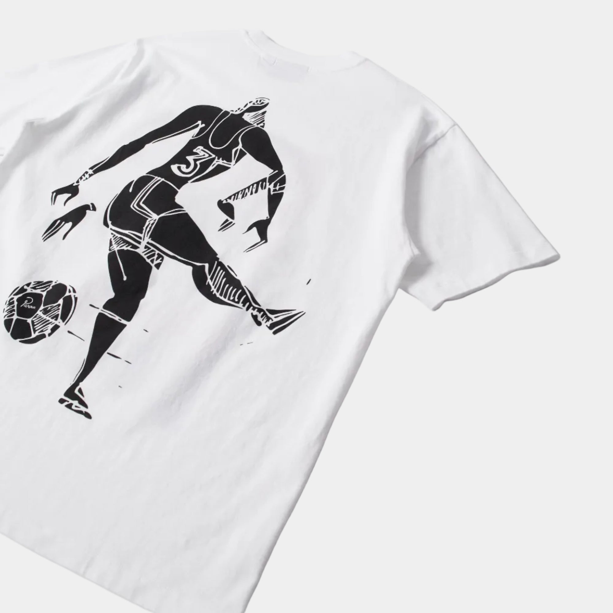 By Parra Kicked Around T-Shirt - White