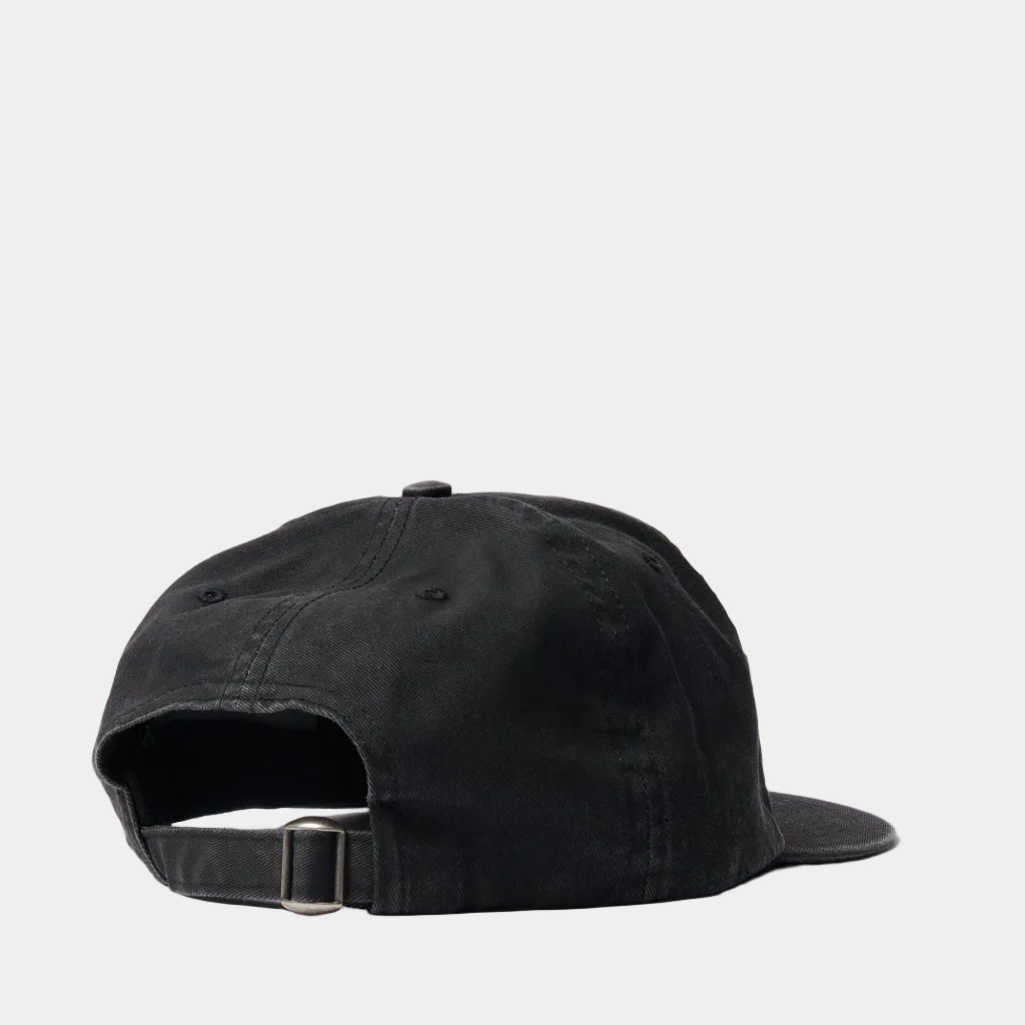 By Parra 1976 Logo 6 Panel Hat - Black
