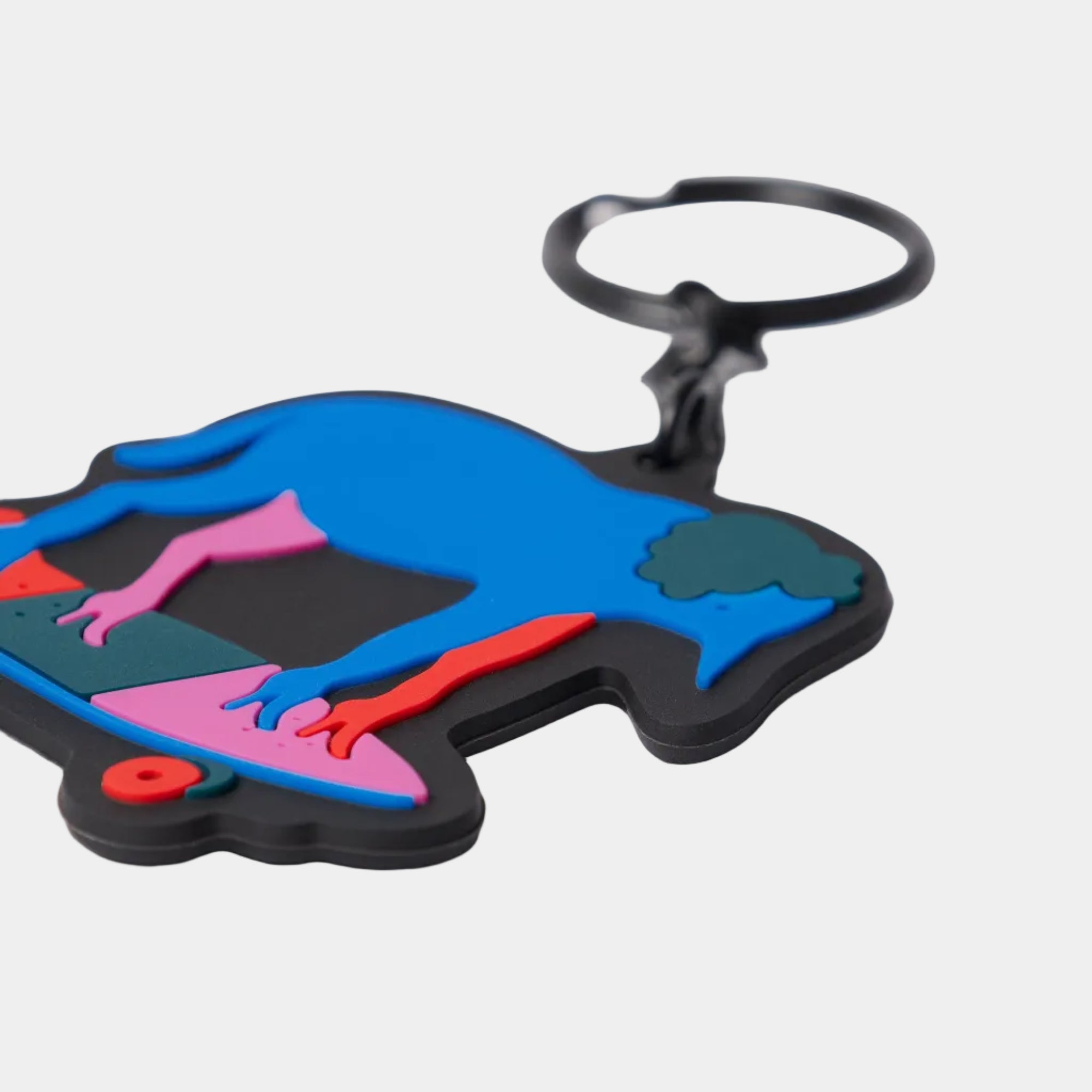 By Parra Jean Pierre Le Douche Key Chain - Blue