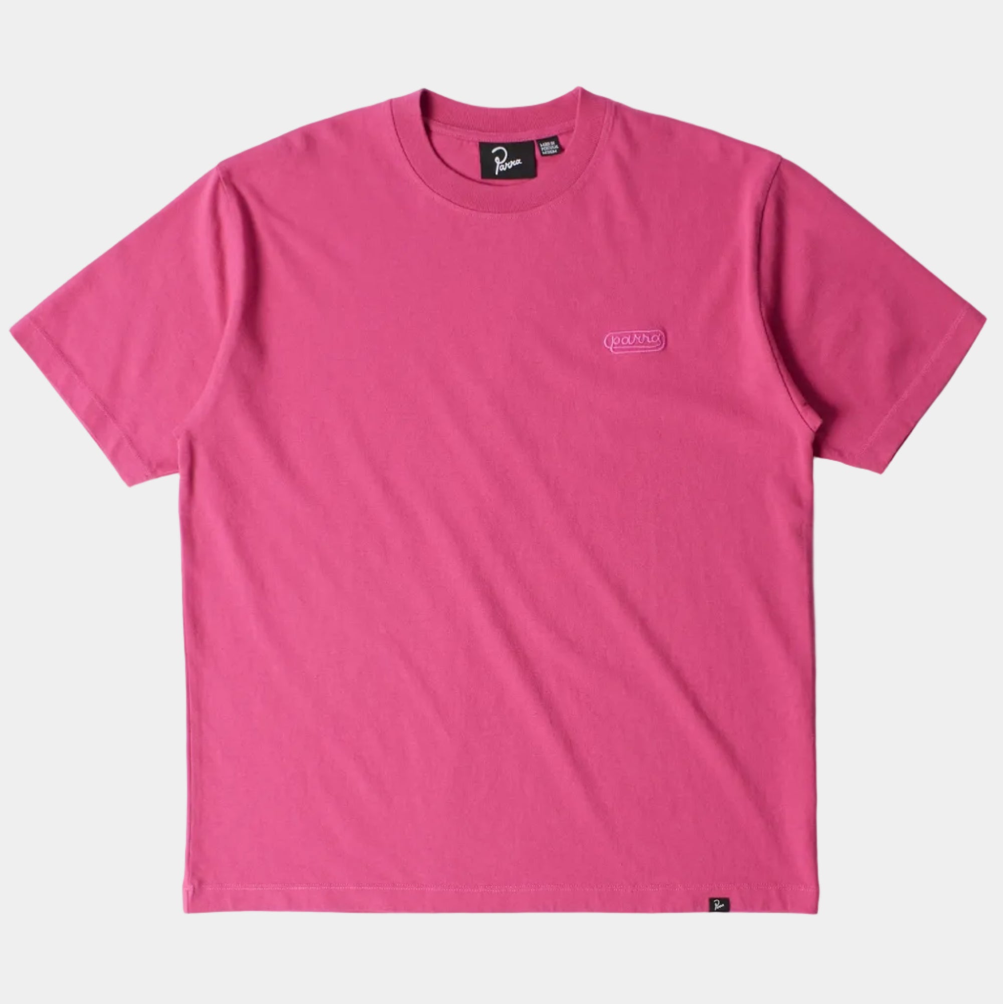 By Parra Wrapped Around T-Shirt - Purple Pink
