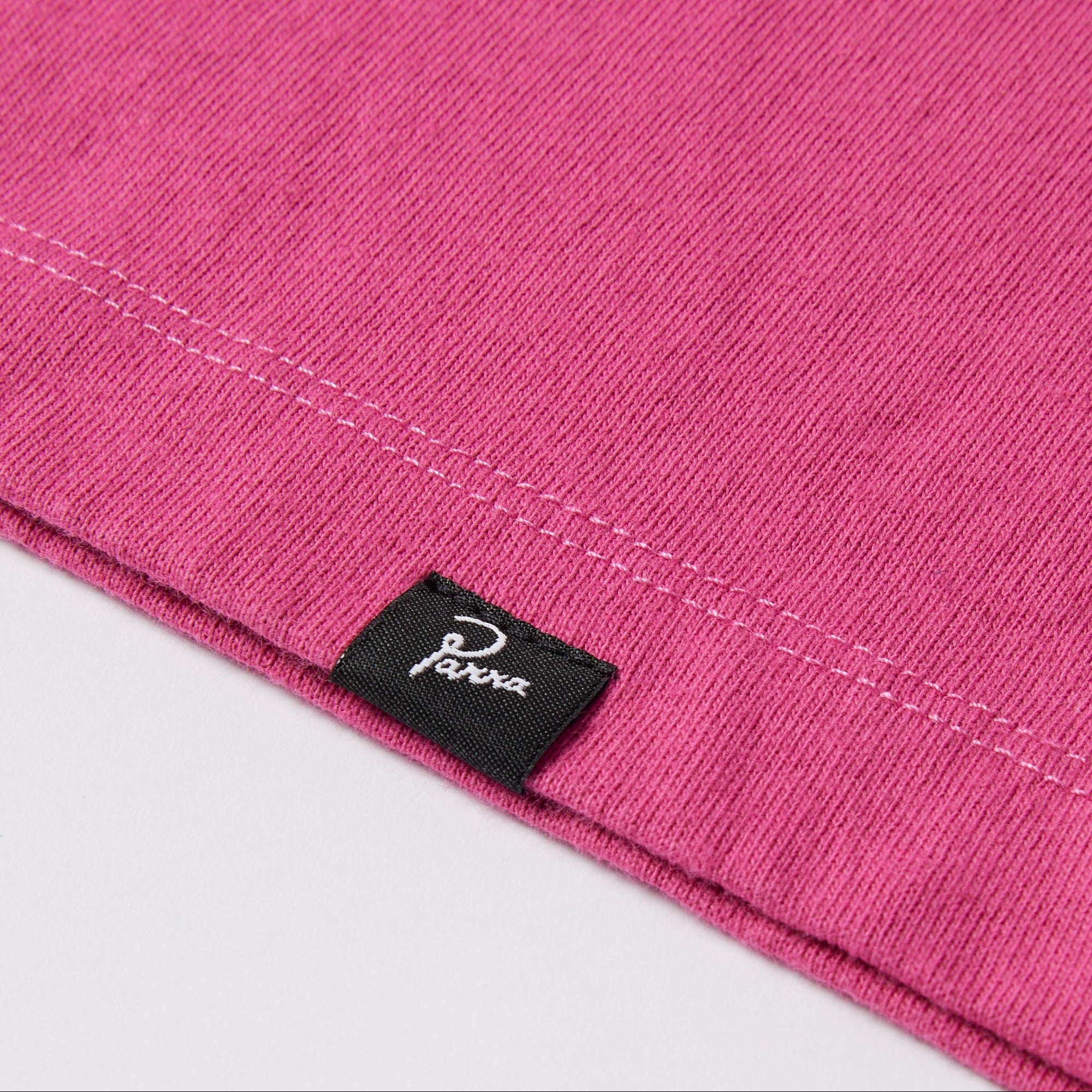 By Parra Wrapped Around T-Shirt - Purple Pink