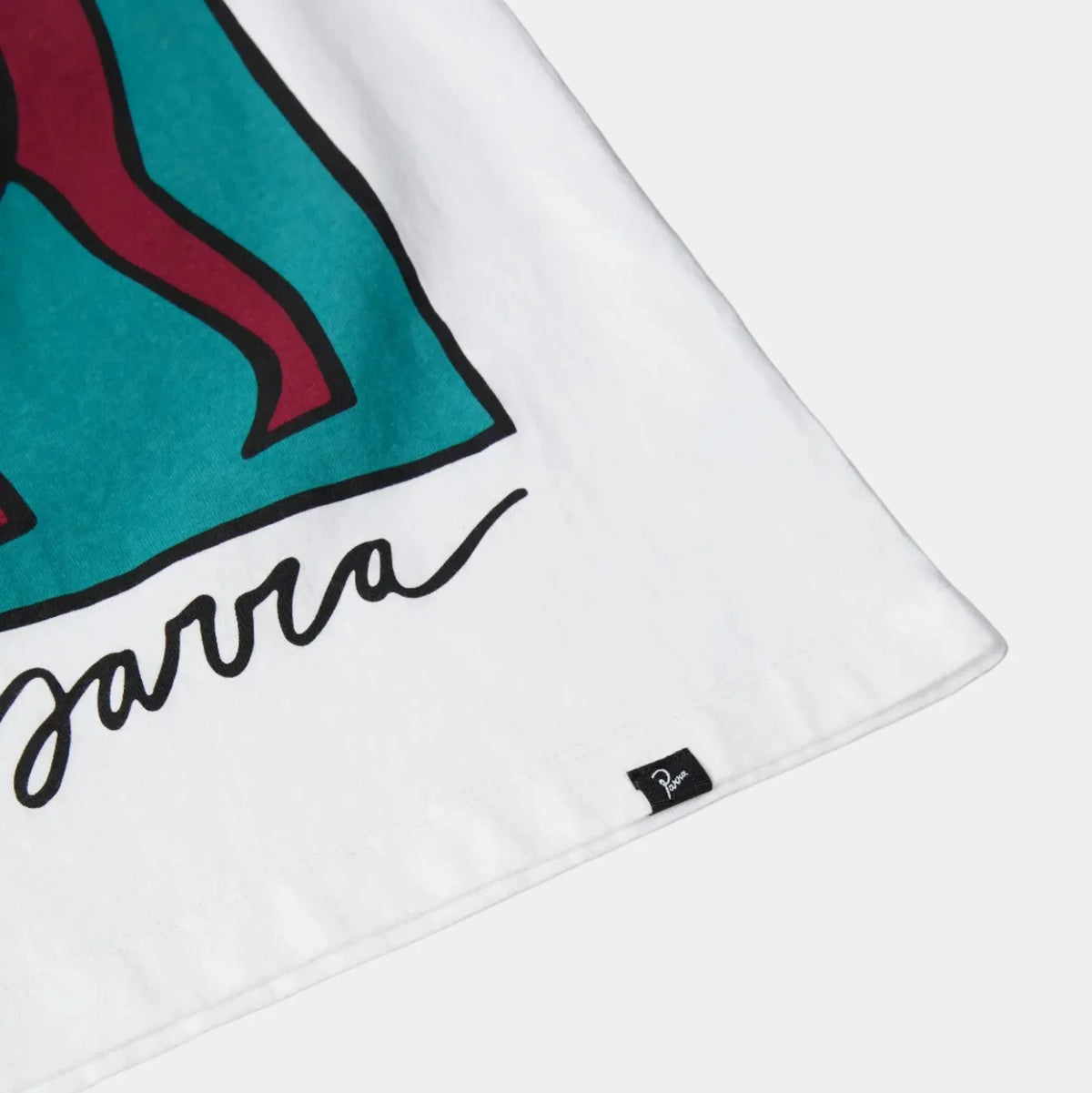 By Parra Bear Dog T-Shirt - White