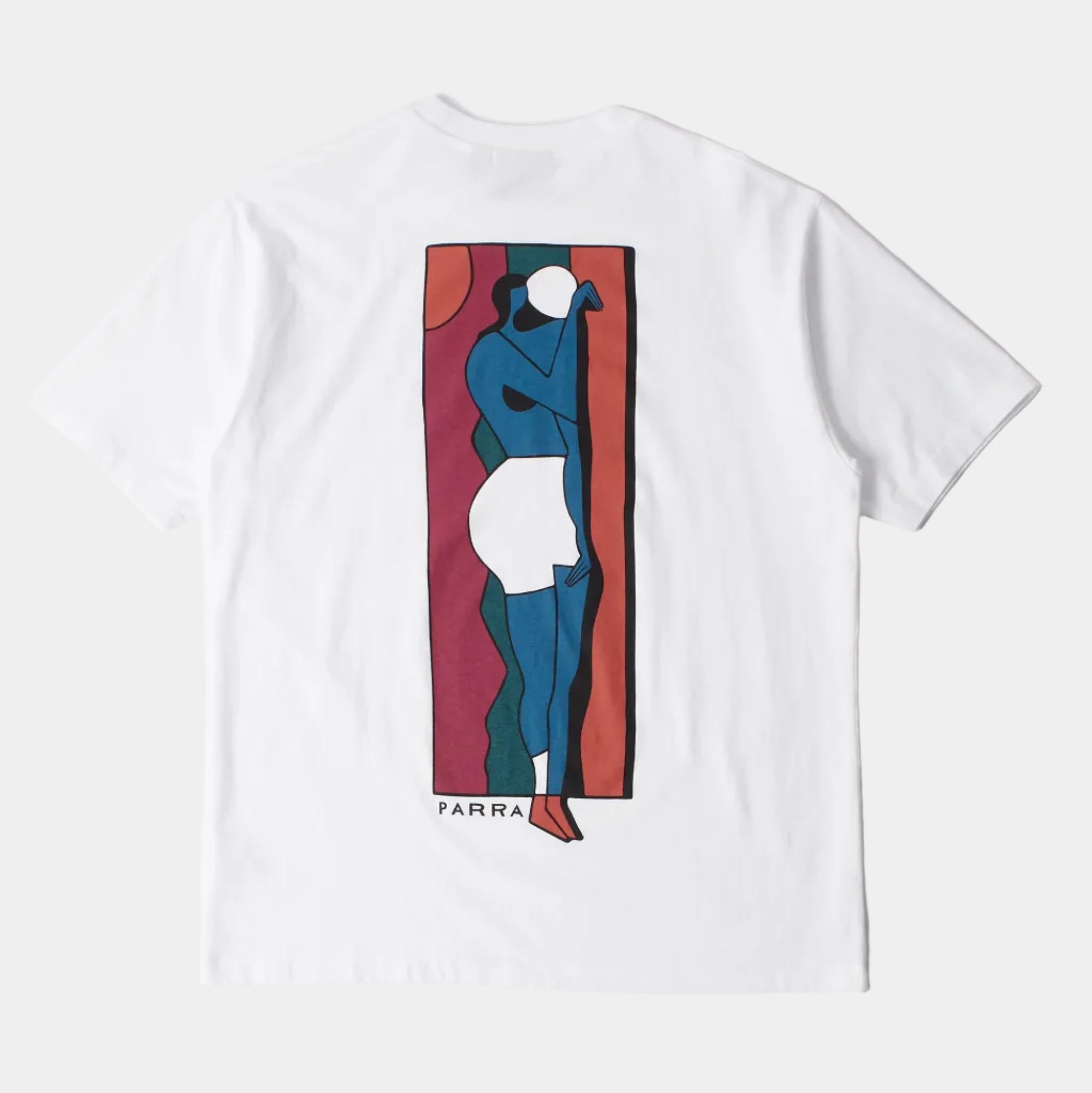 By Parra Vertical Thought T-Shirt - White