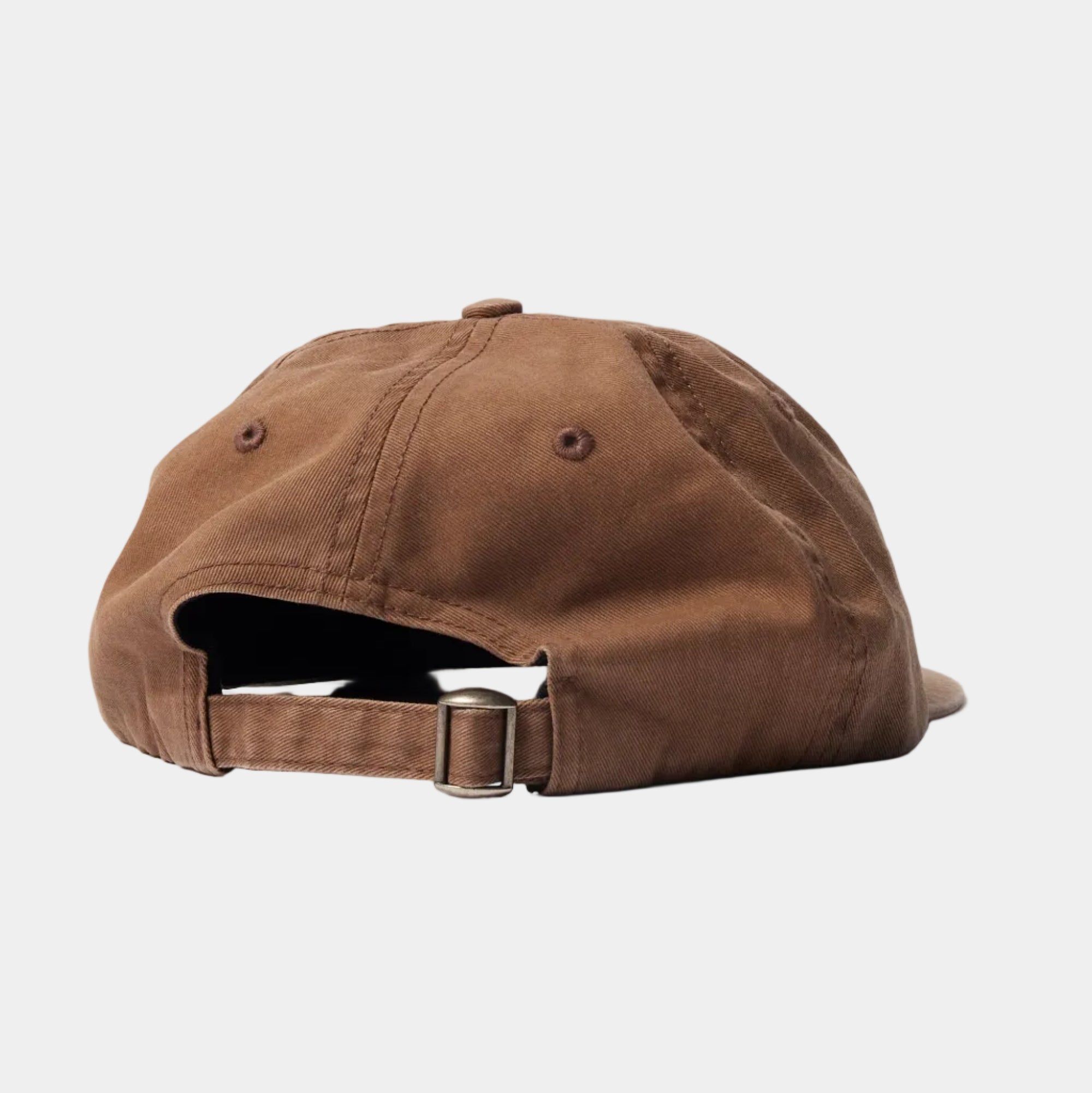 By Parra Signature 6 Panel Hat - Brown