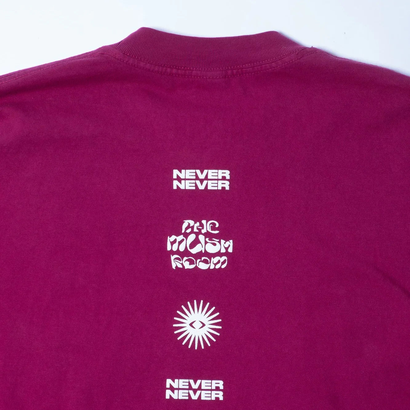 Never Never The Mush Room Tee - Ruby