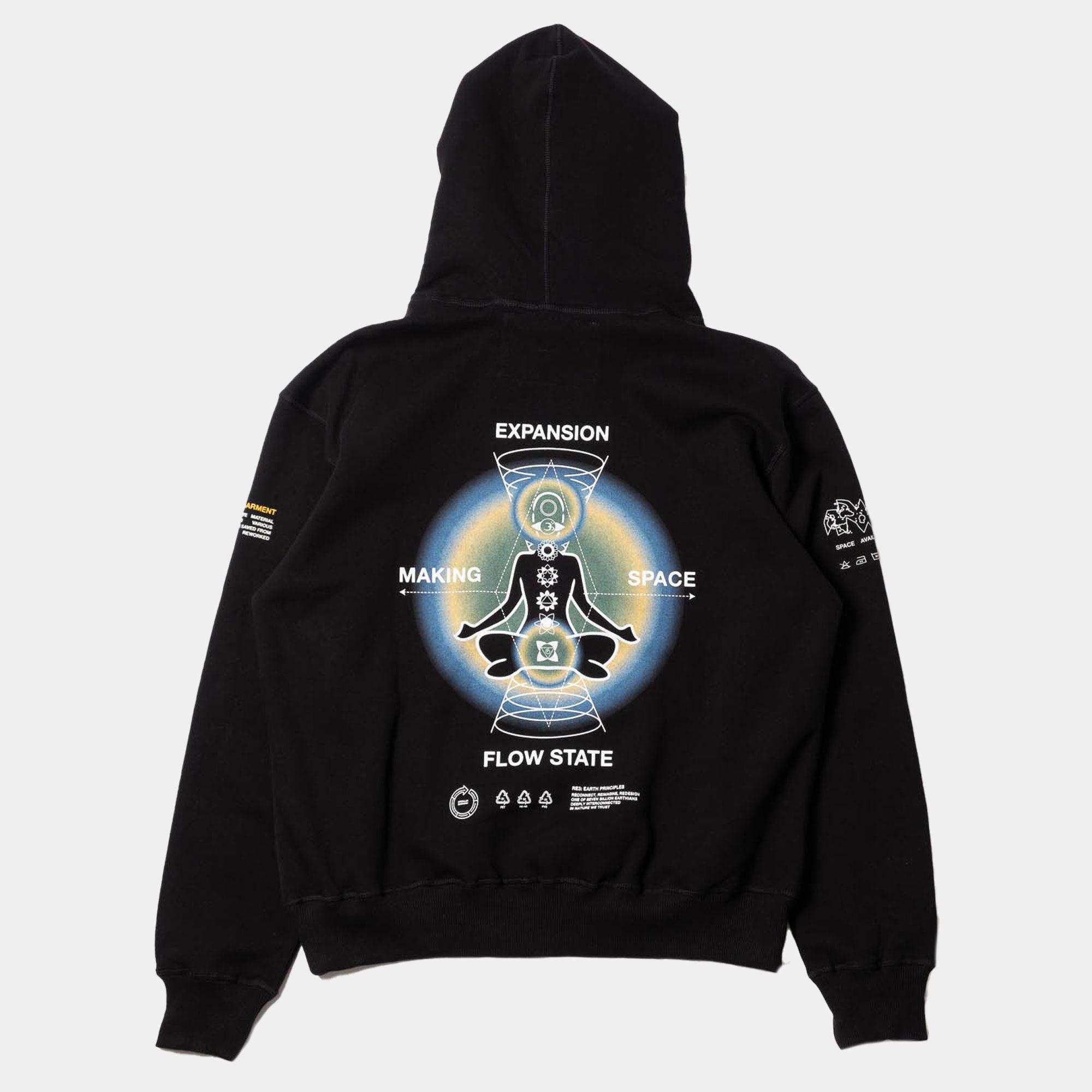 Space Available Making Space Hoodie - Black - Never Never