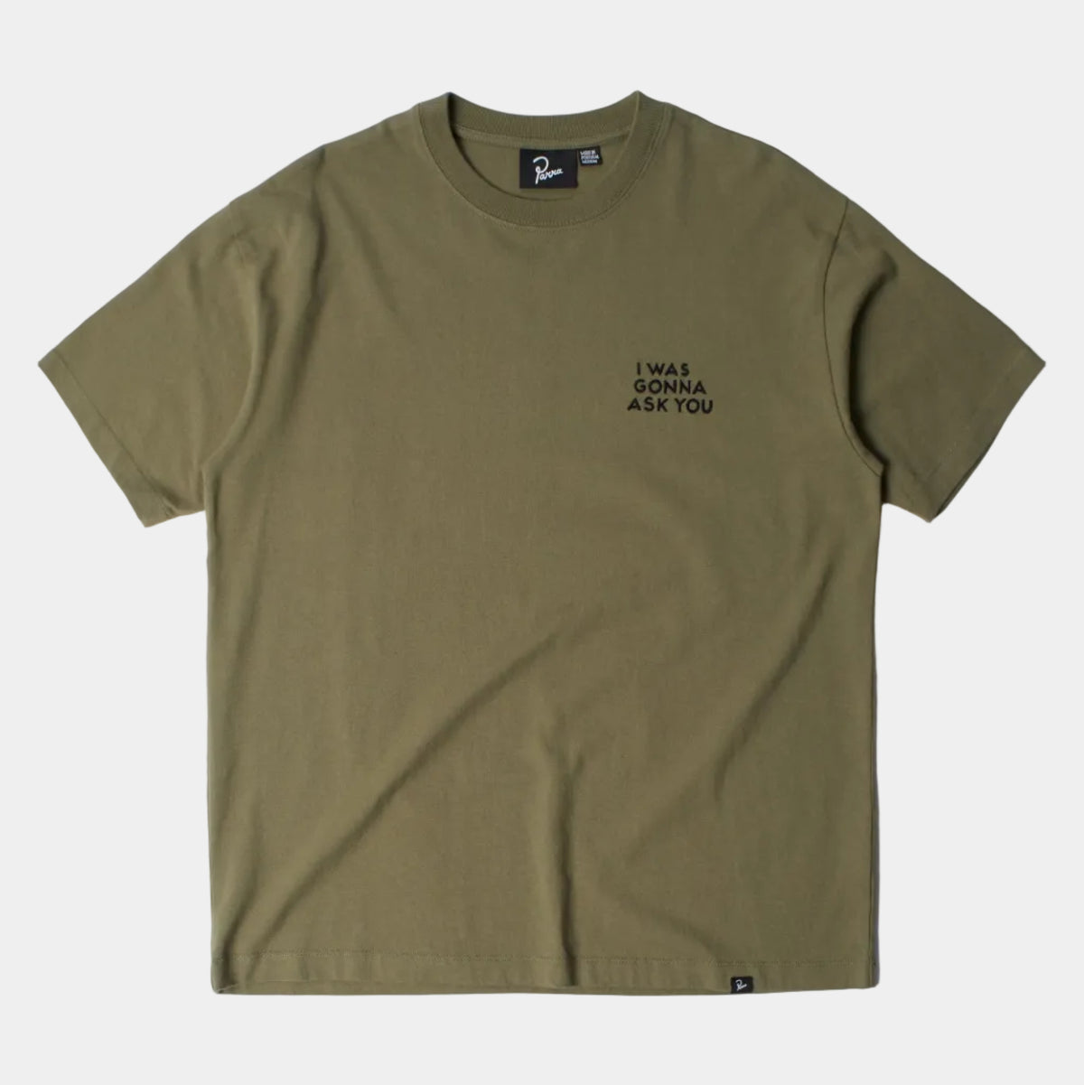 By Parra Waiting For You T-Shirt - Green