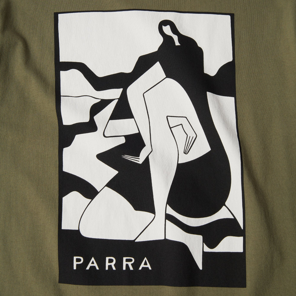 By Parra Waiting For You T-Shirt - Green