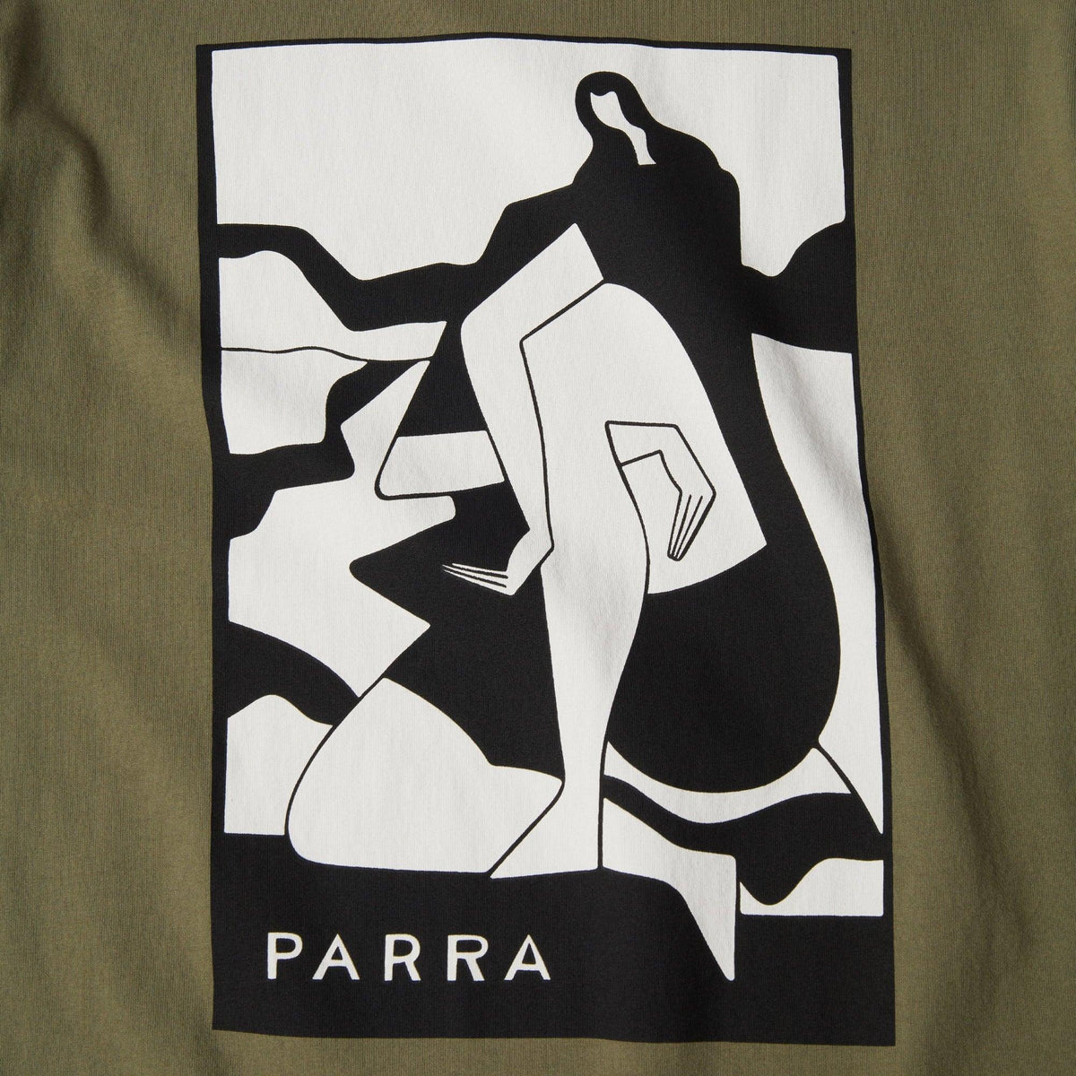By Parra Waiting For You T-Shirt - Green