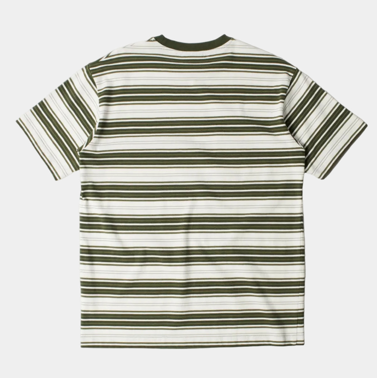 By Parra Signature Striped T-Shirt - Green