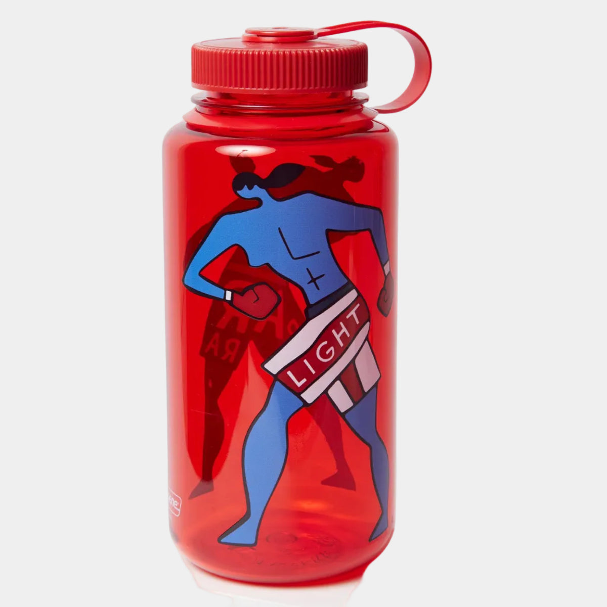 By Parra Water Slapped Naglene Bottle - Red