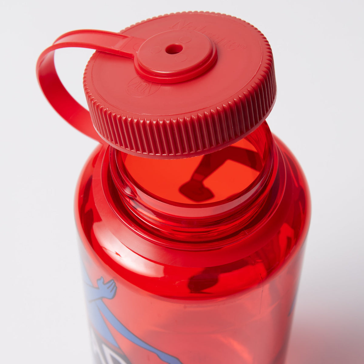 By Parra Water Slapped Naglene Bottle - Red