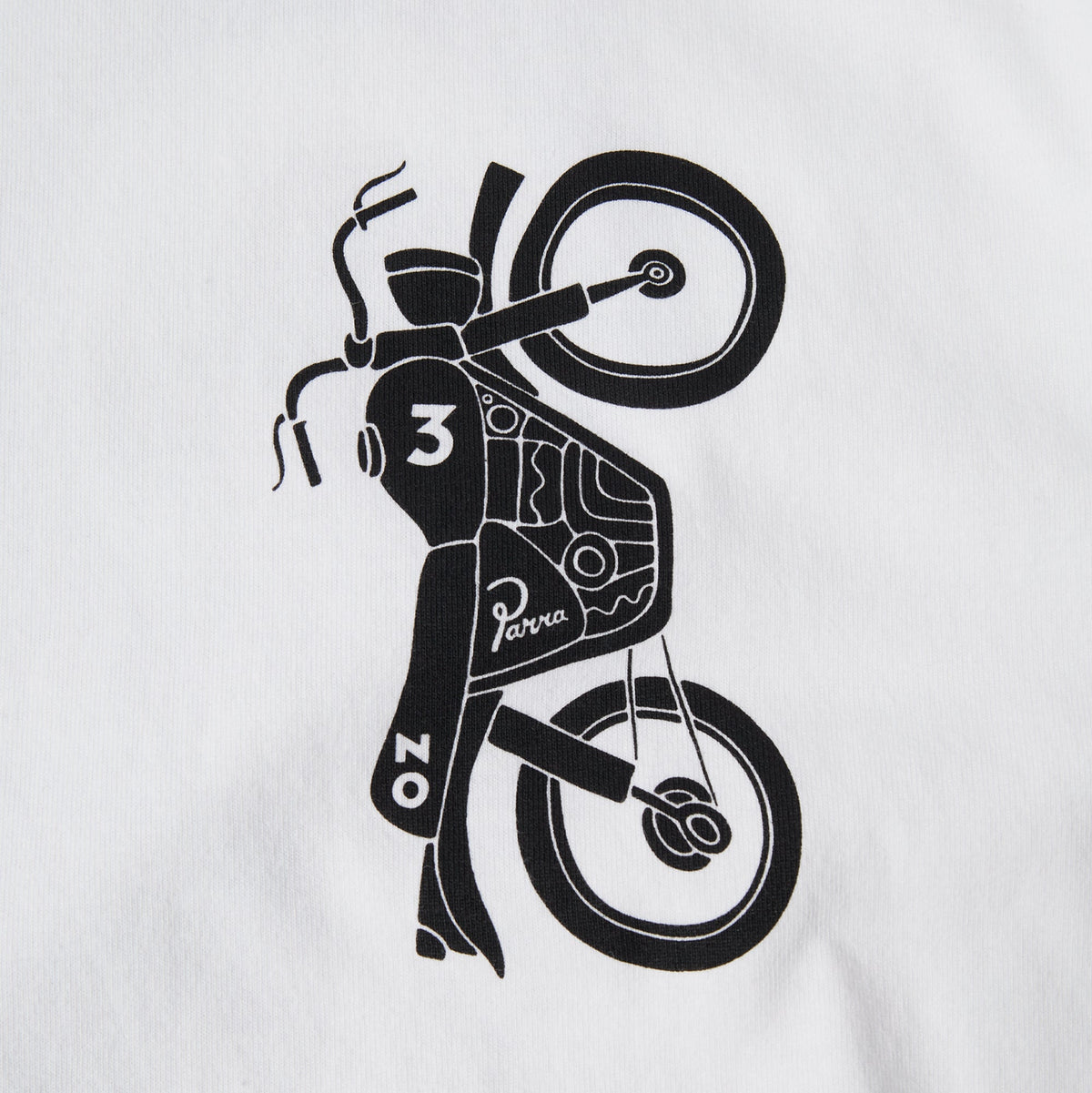 By Parra Not Another Boat T-Shirt - White