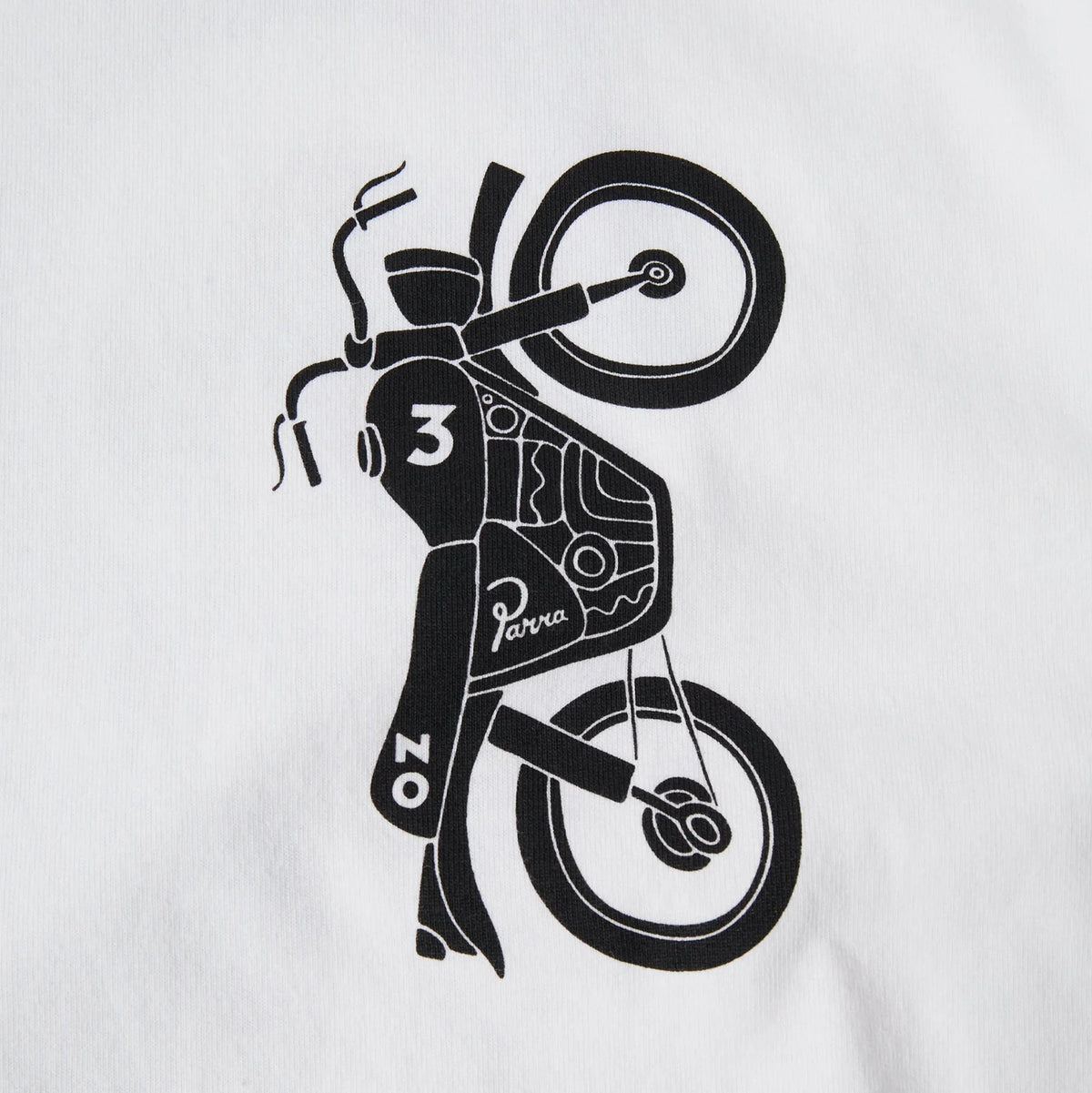 By Parra Not Another Boat T-Shirt - White