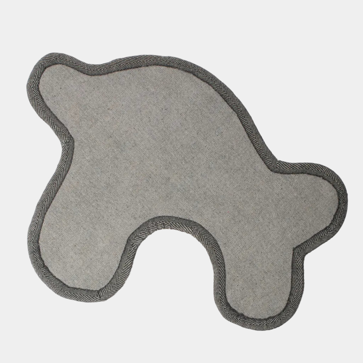 By Parra High Heel Gloves Tufted Rug - White