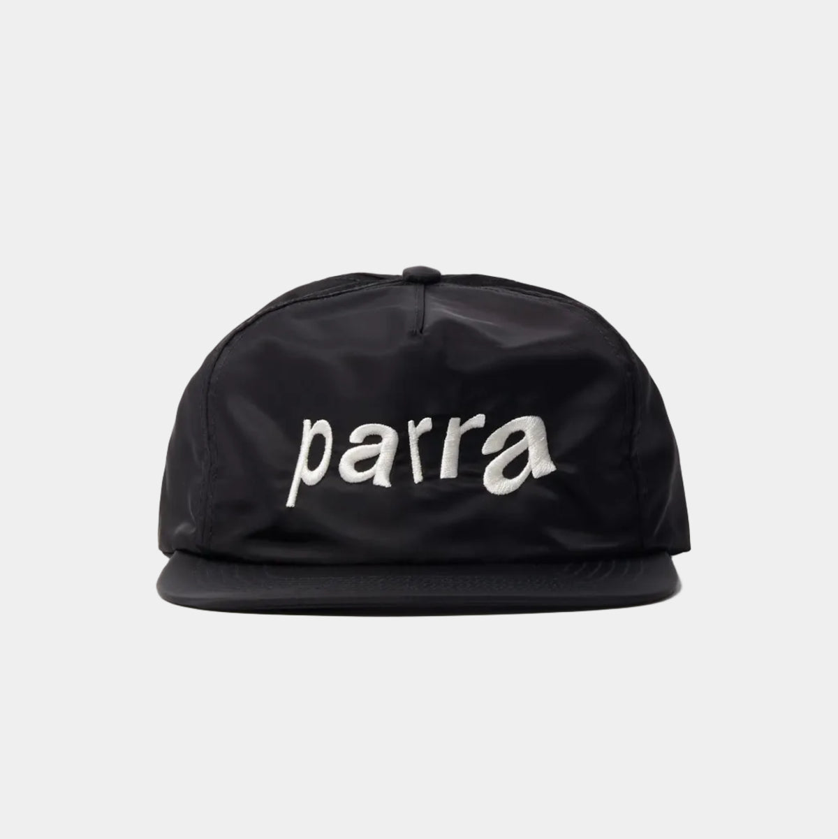 By Parra Distorted 90s Memory 5 Panel Hat - Black