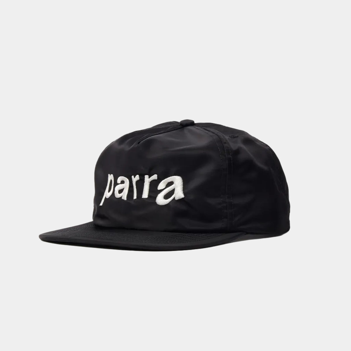 By Parra Distorted 90s Memory 5 Panel Hat - Black