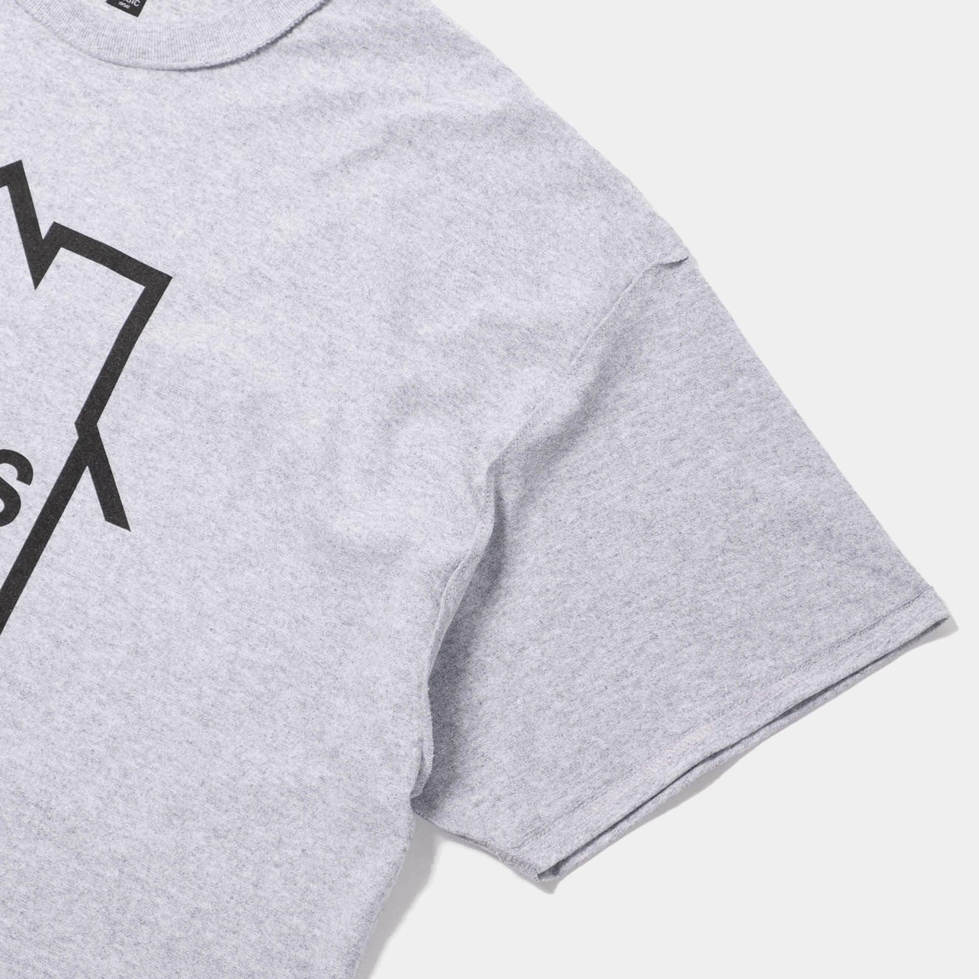 is-ness Logo Tee - Grey - Never Never