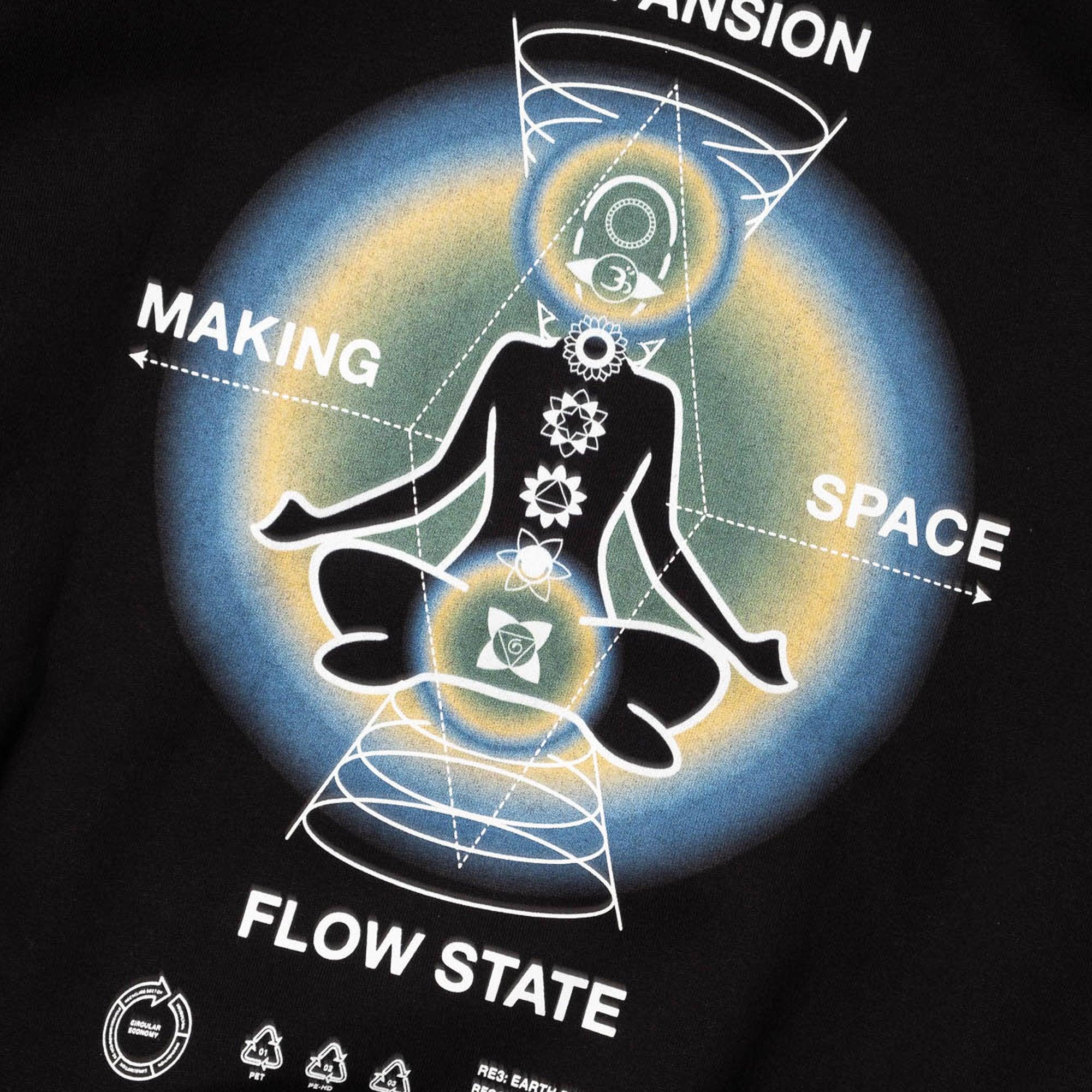 Space Available Making Space Hoodie - Black - Never Never