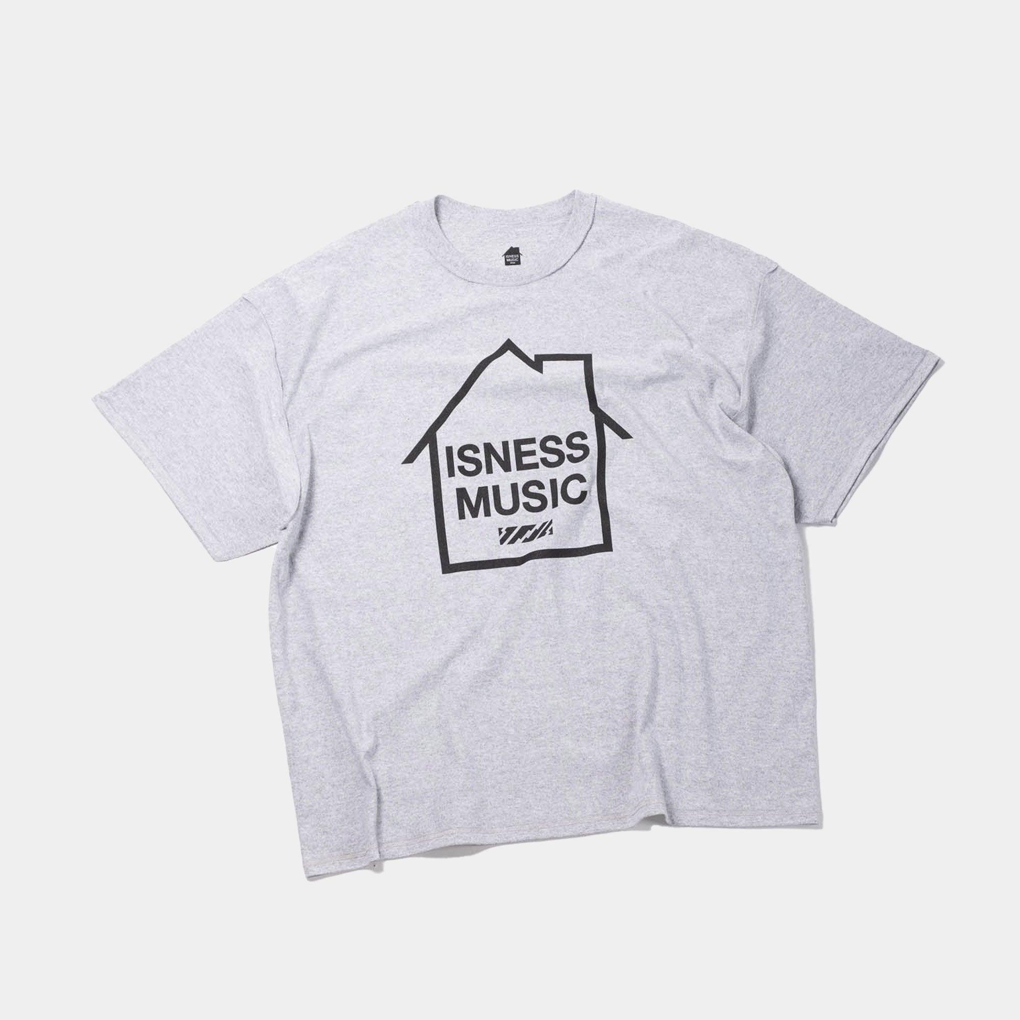 is-ness Logo Tee - Grey - Never Never