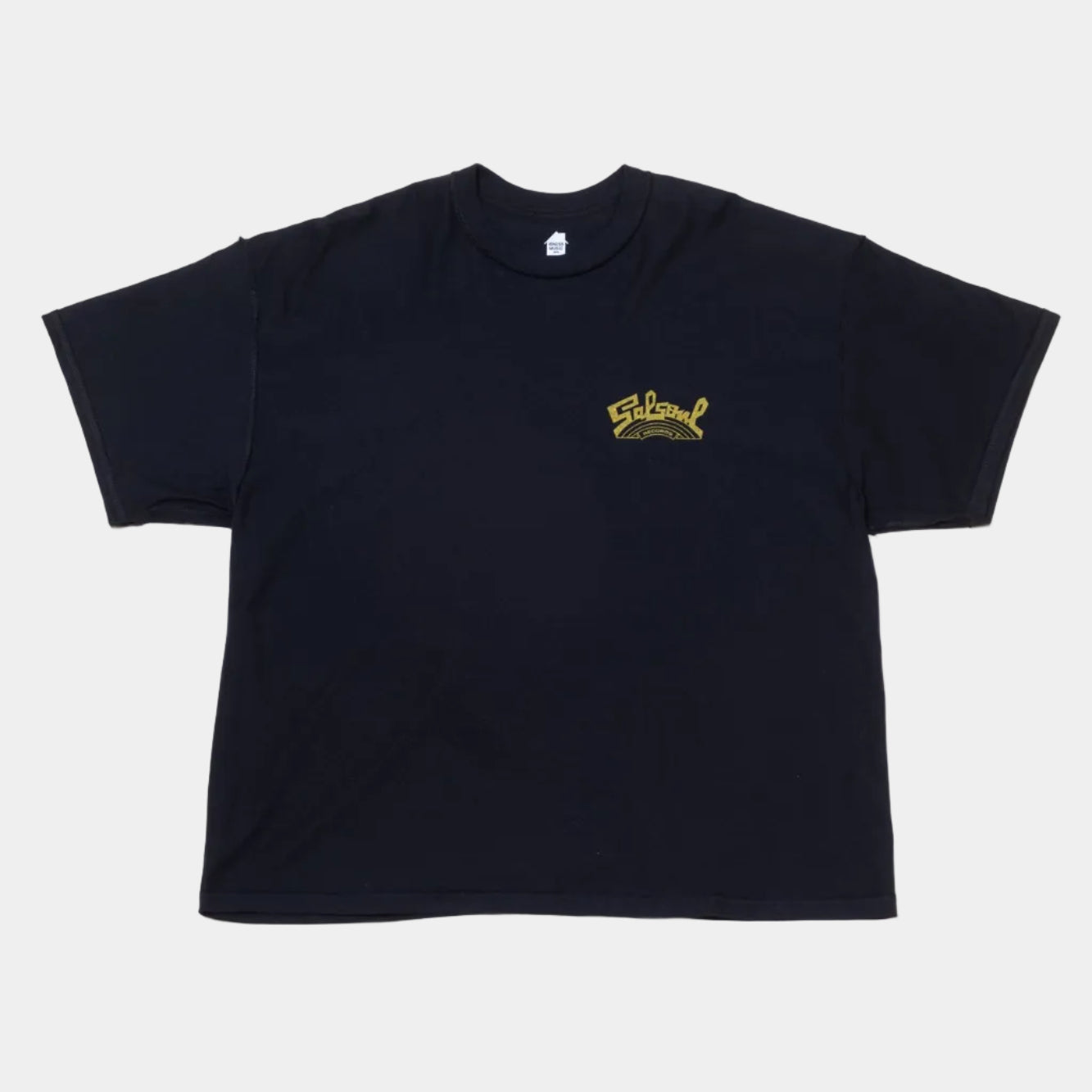 is-ness x SALSOUL Tee - Black