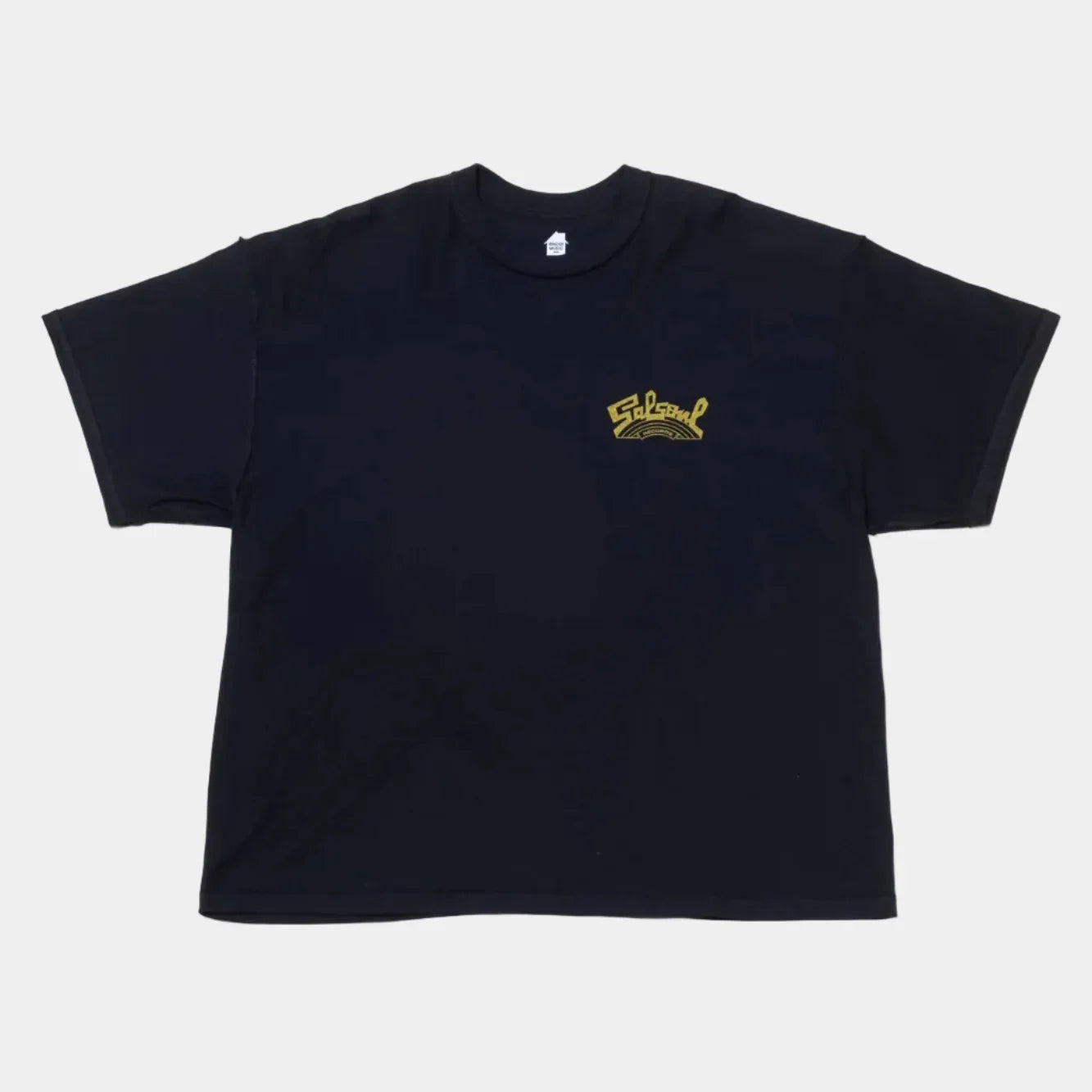 is-ness x SALSOUL Tee - Black