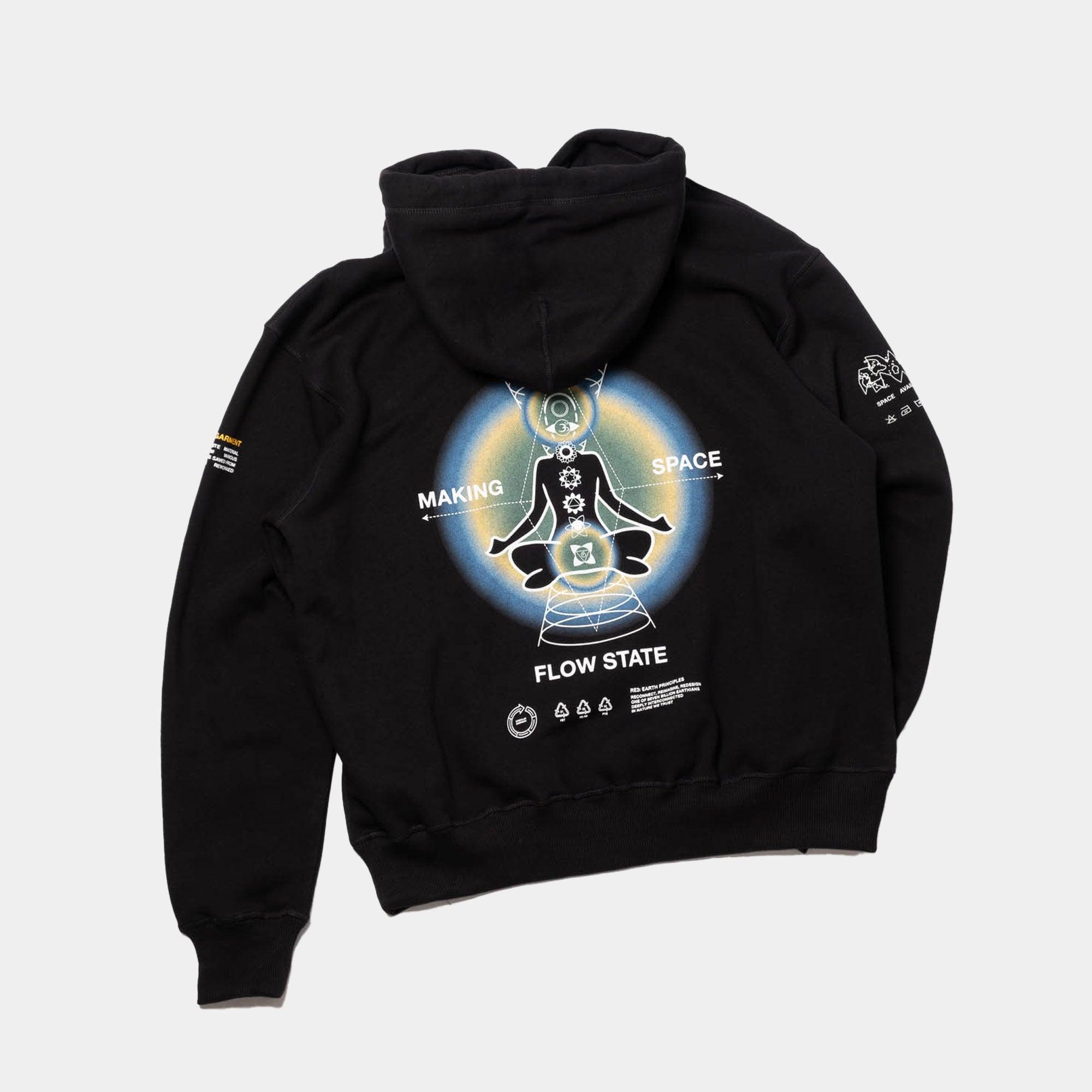 Space Available Making Space Hoodie - Black - Never Never