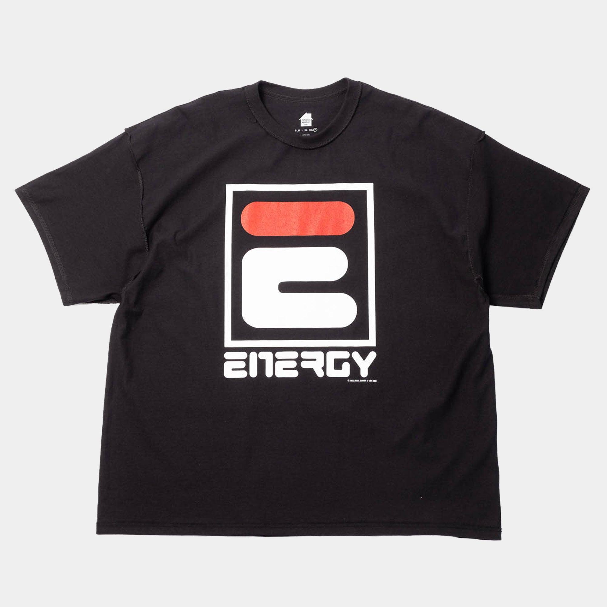 is-ness E Energy Tee - Black - Never Never
