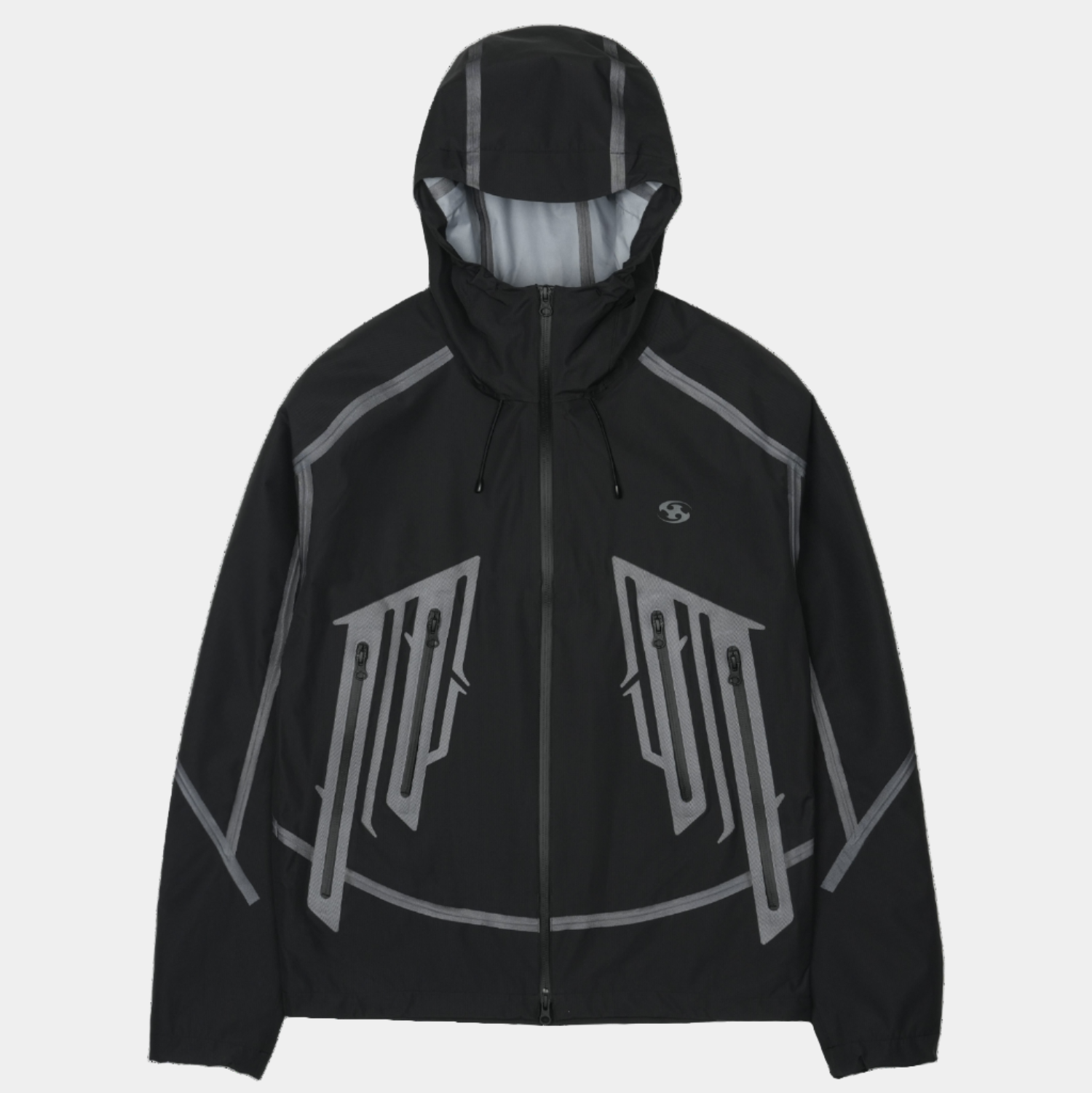 San San Gear 3L Taped Jacket - Black