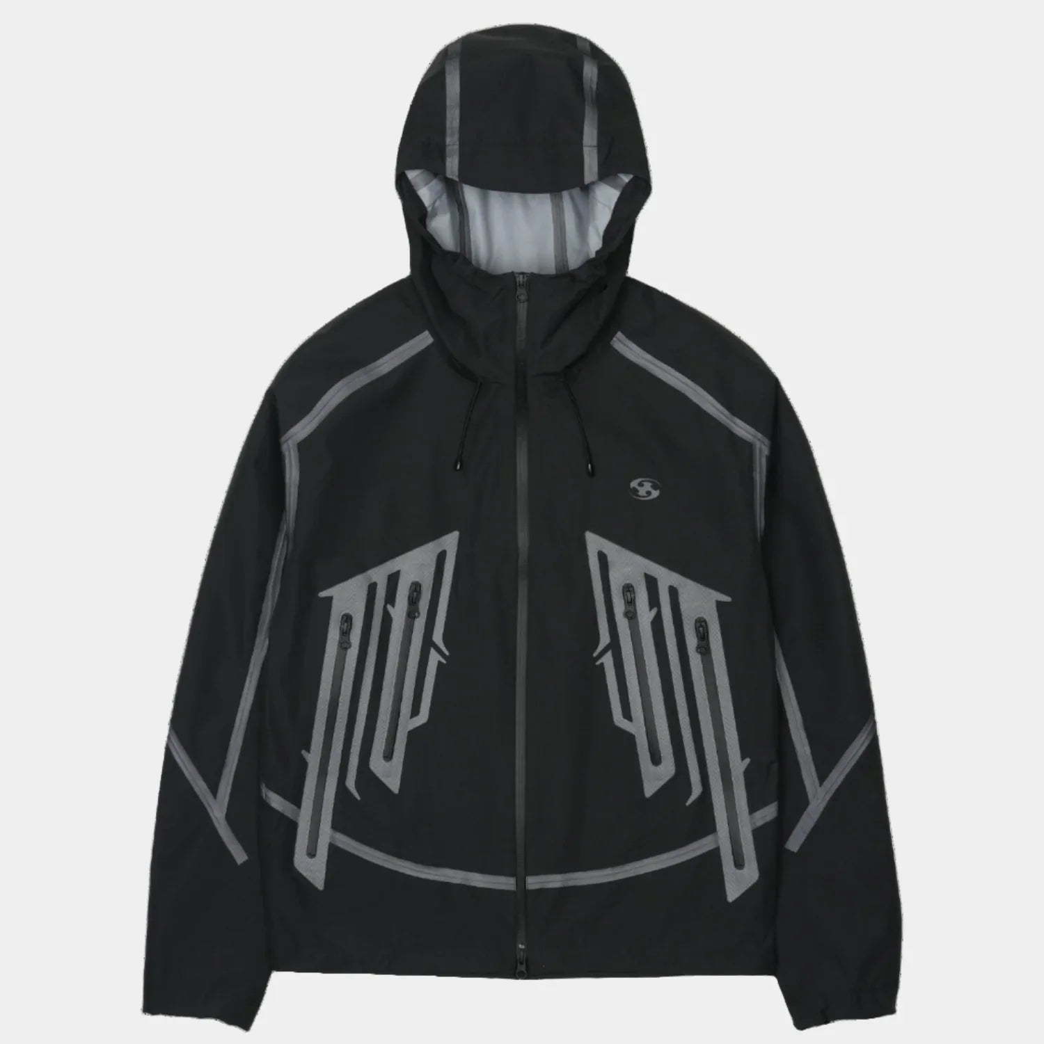 San San Gear 3L Taped Jacket - Black