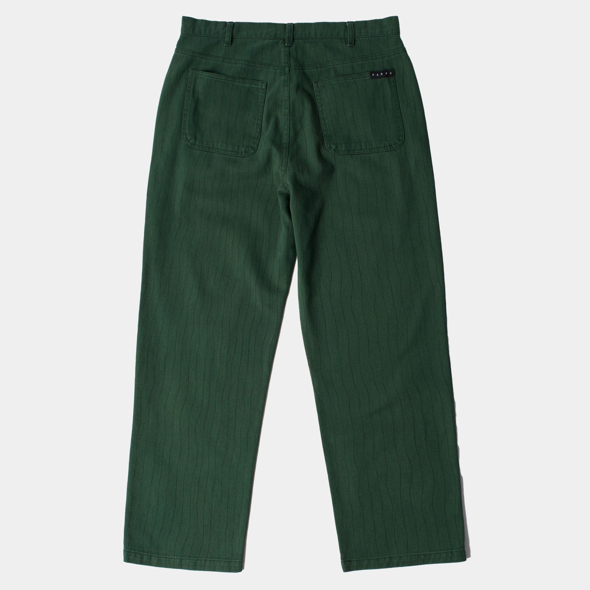 By Parra Meandering Pants - Green
