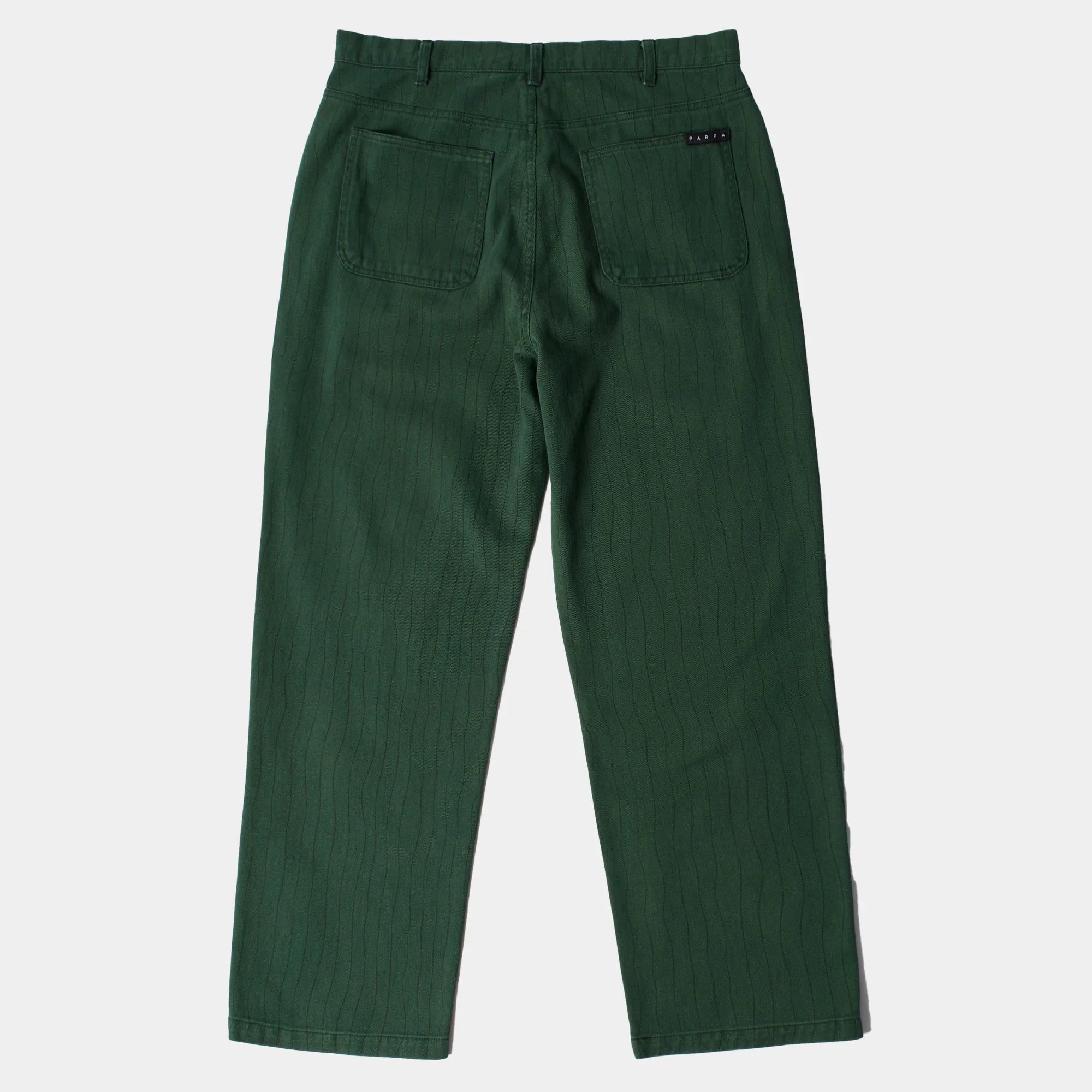 By Parra Meandering Pants - Green