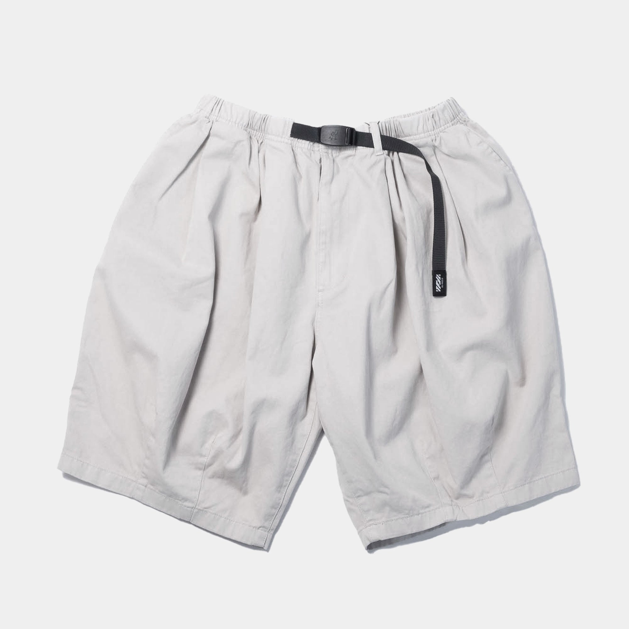 is-ness x Gramicci Balloon EZ Shorts - Greyish Beige