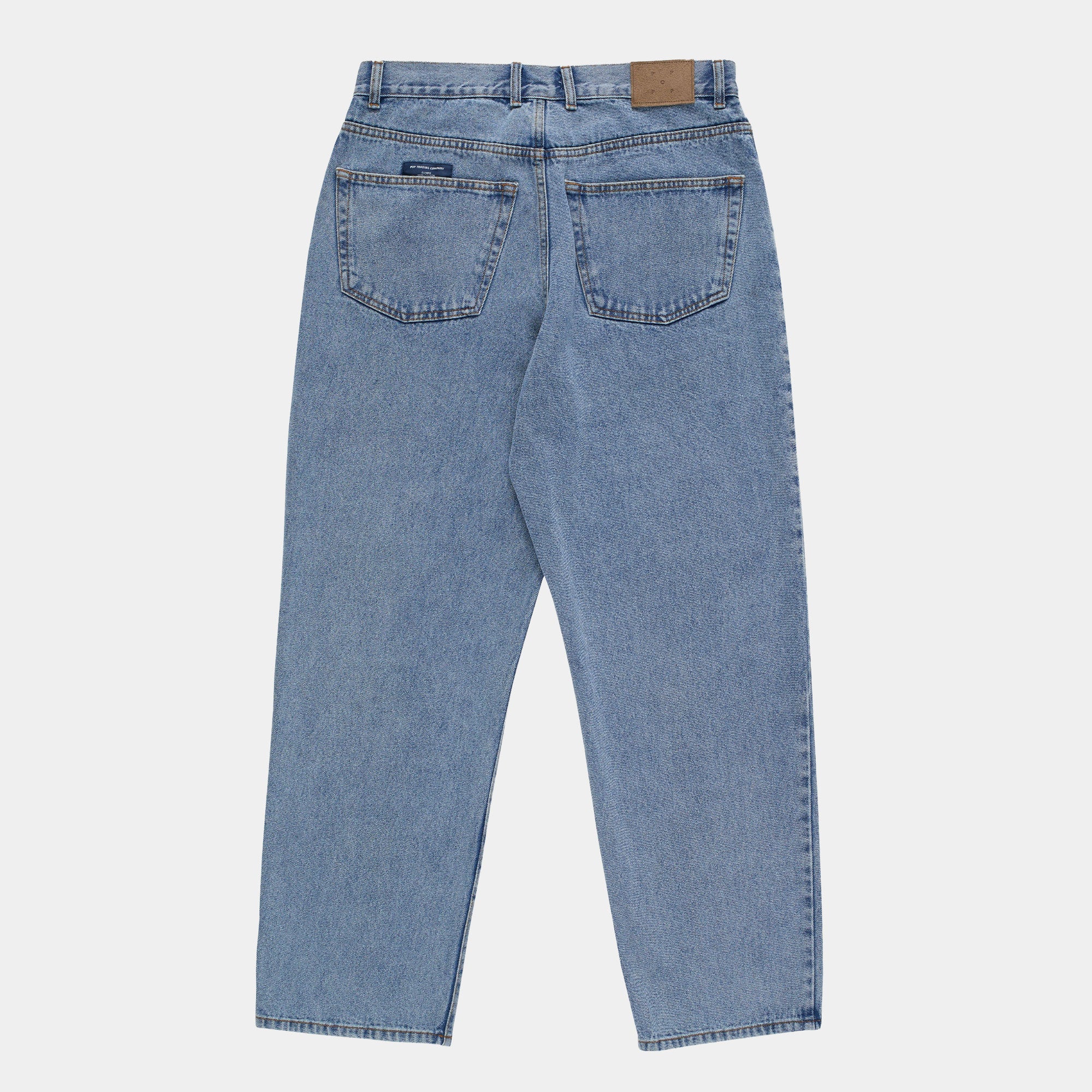 Pop Trading Company DRS Denim Pant - Stonewashed