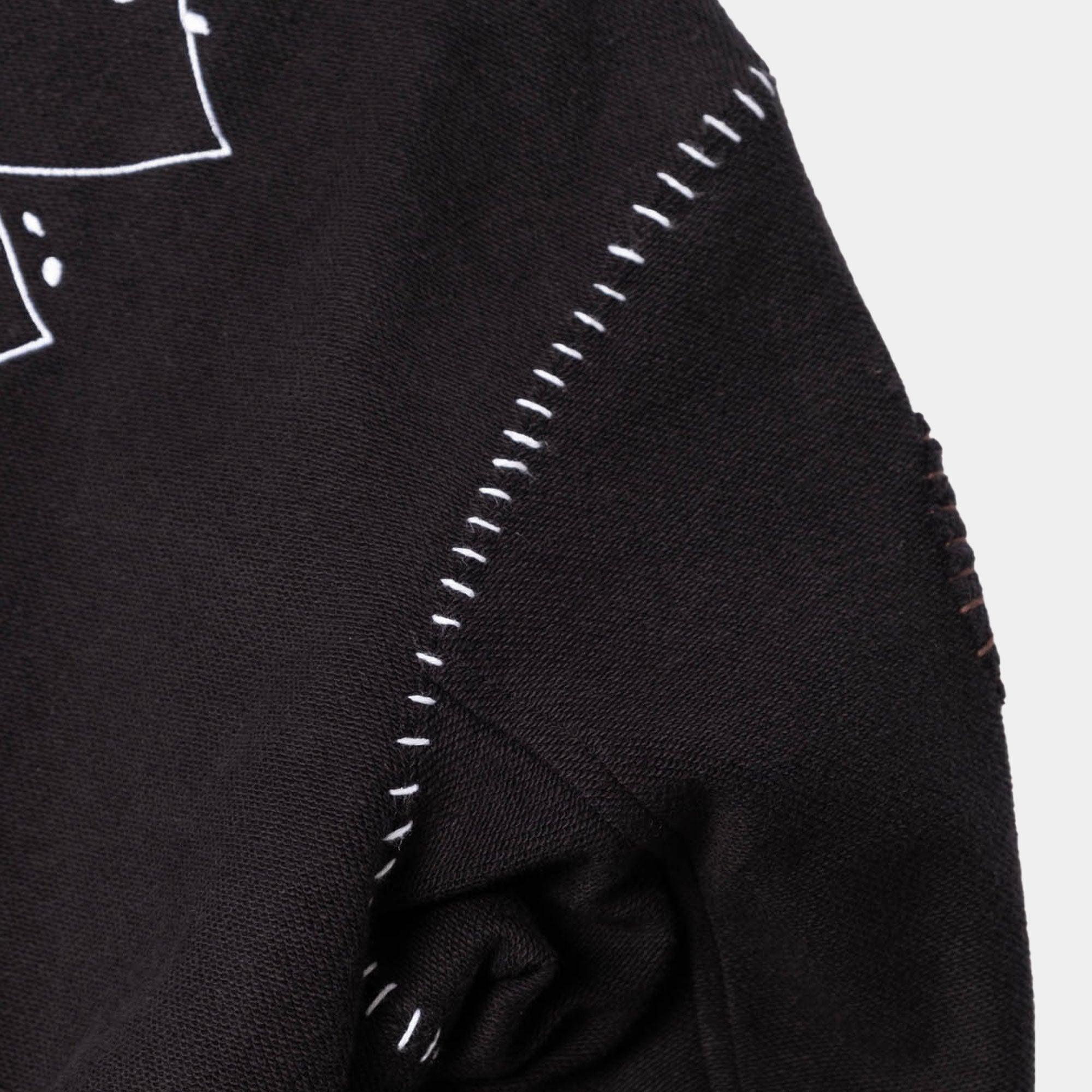 Space Available Studio Varsity Jacket - Black - Never Never