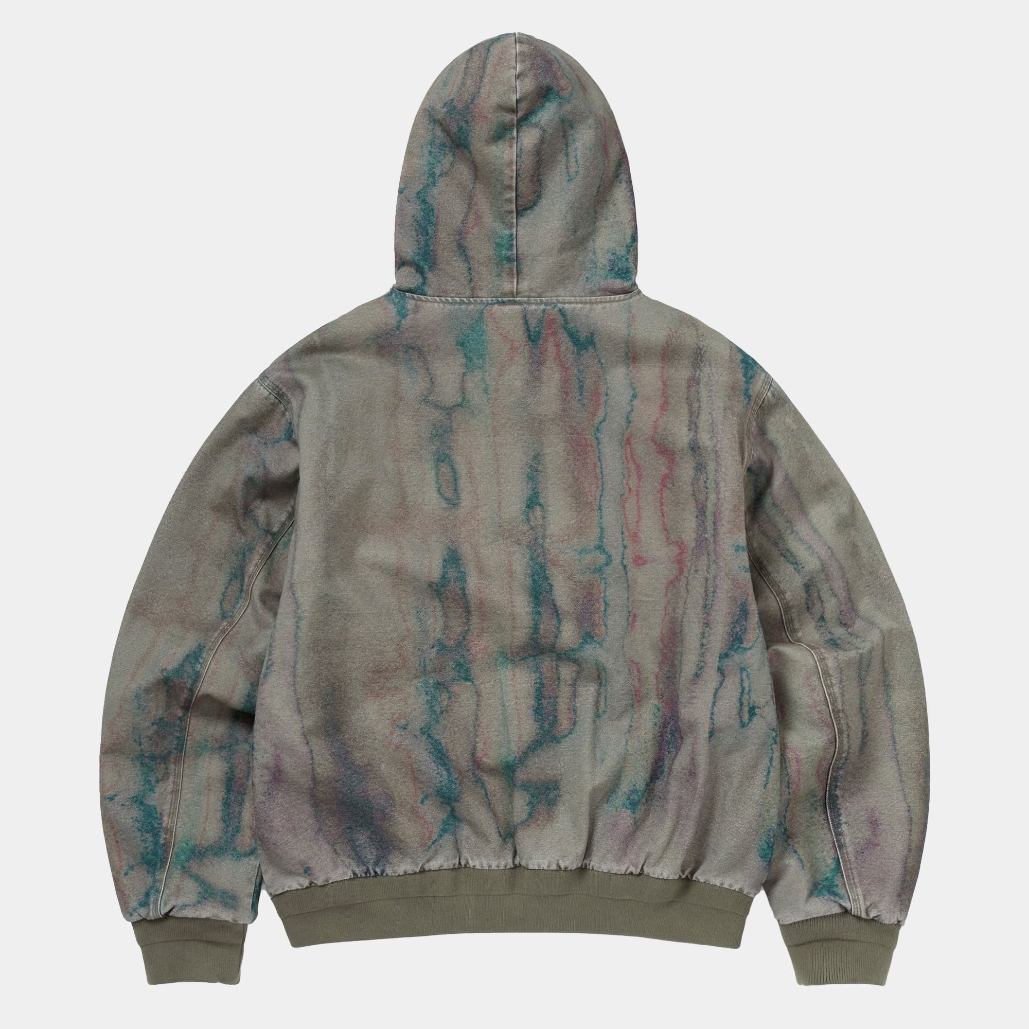 thisisneverthat Blurred Hood Jacket - Olive