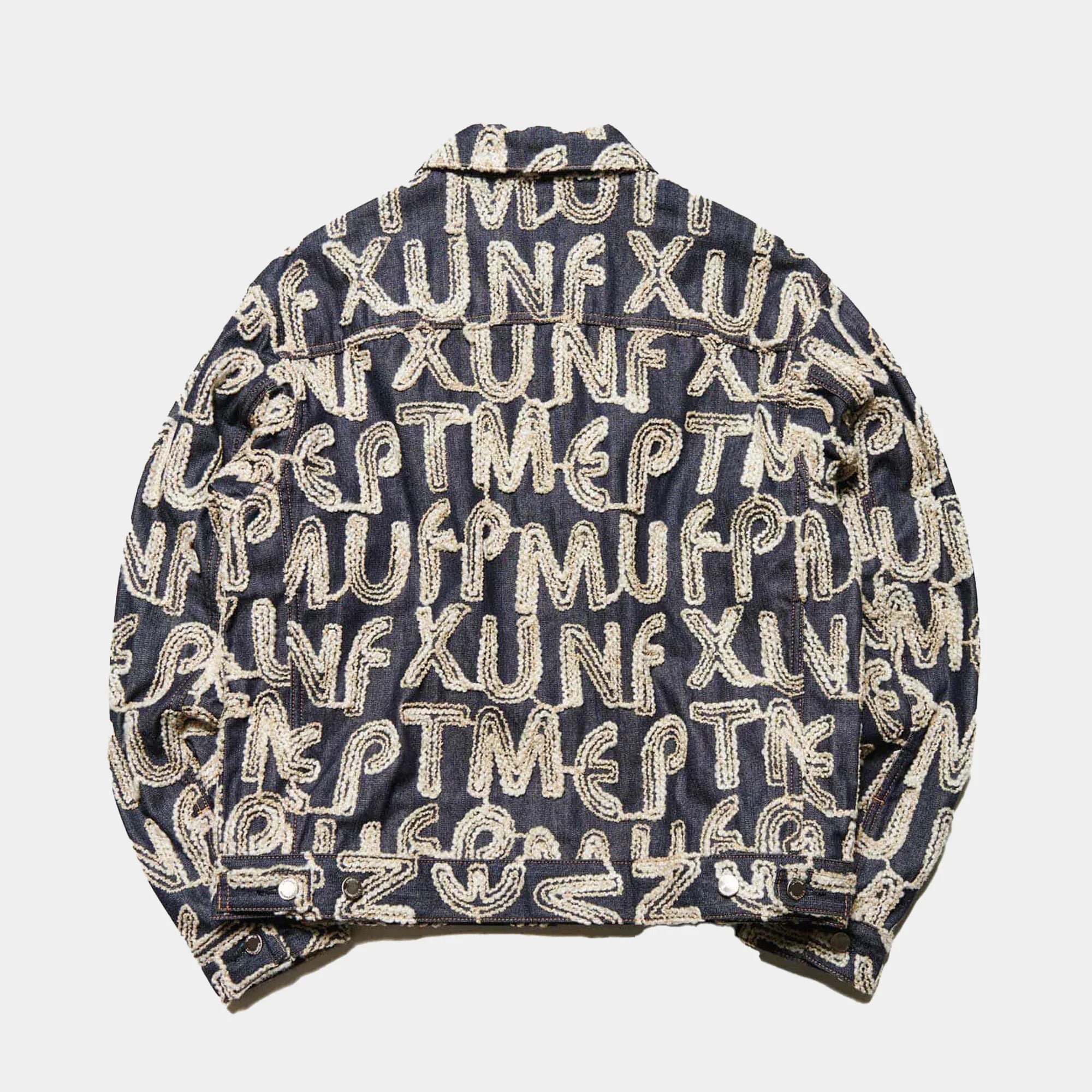 Uniform Experiment Overflow Denim Jacket - Indigo - Never Never