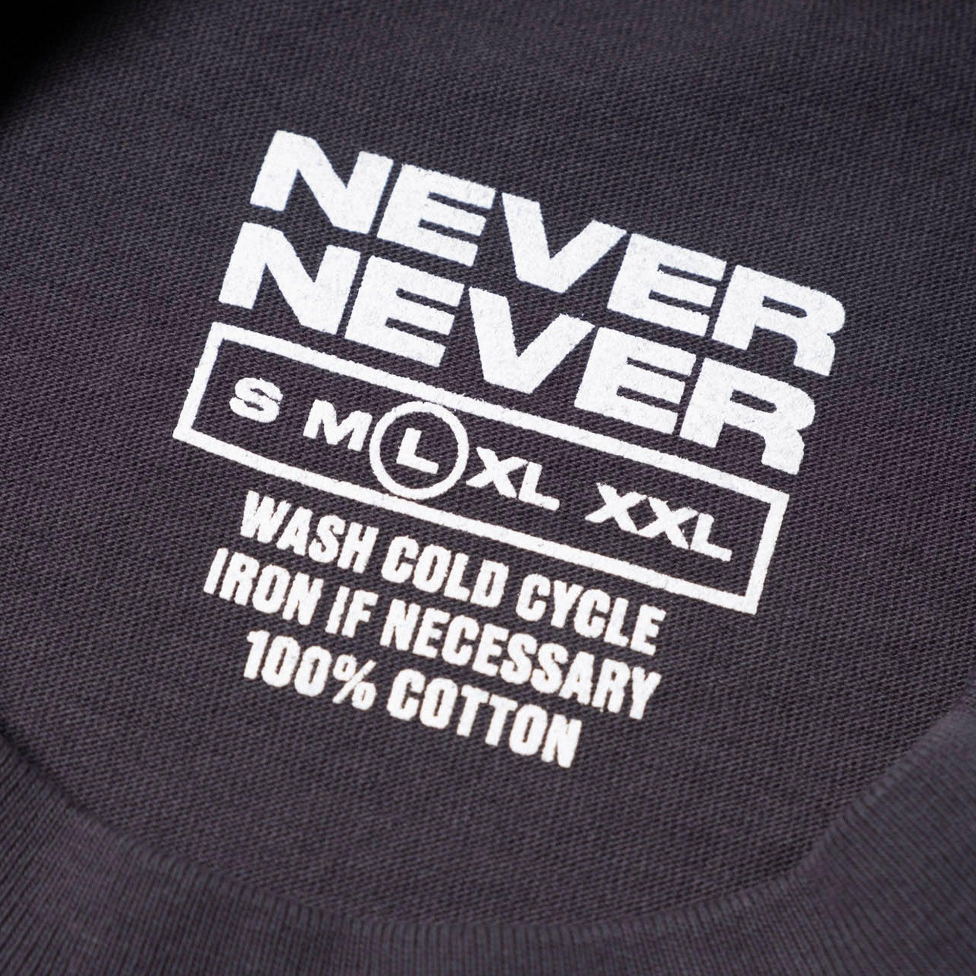 Watson Bros Tee - Charcoal - Never Never