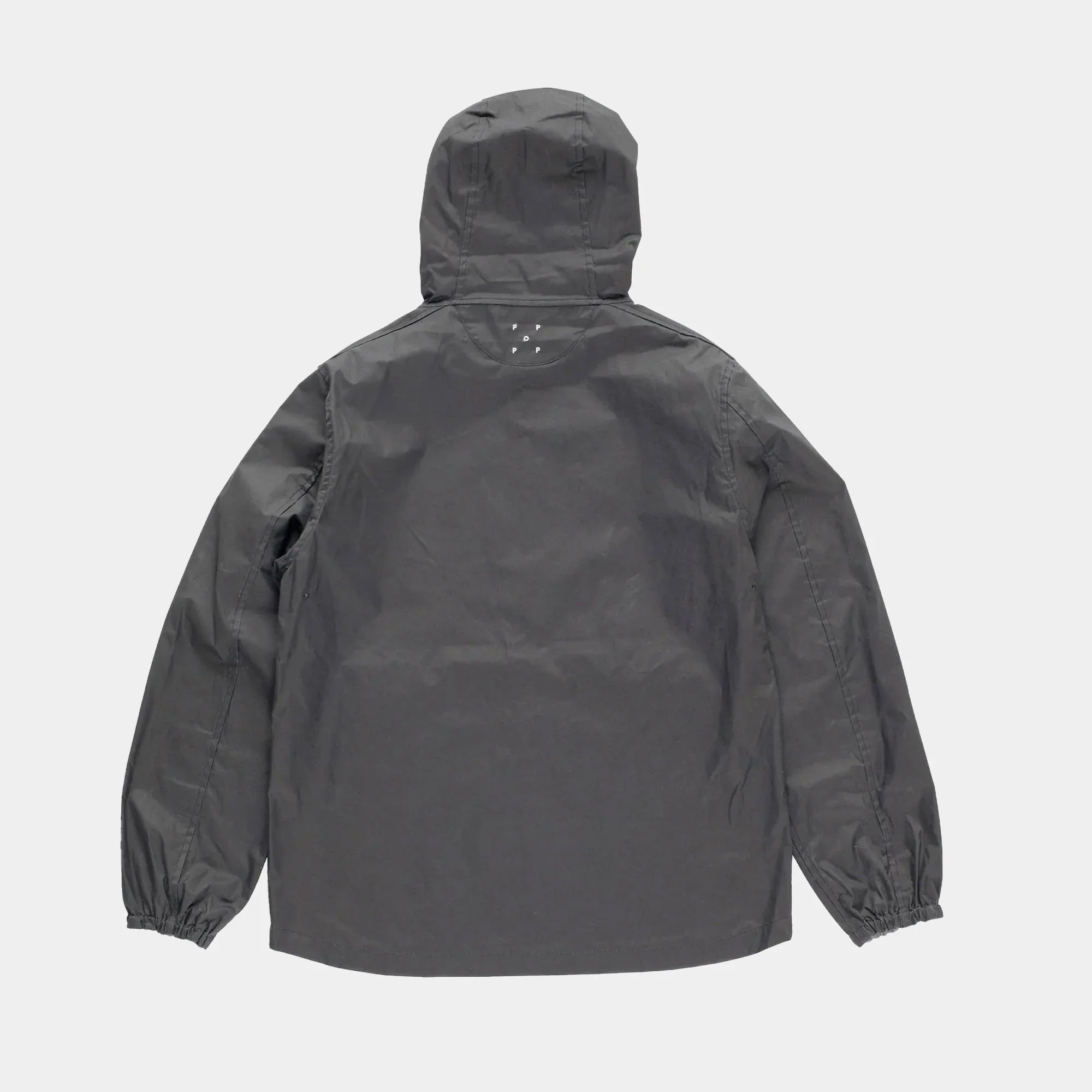 Pop Trading Company Reversible Tech Jacket - Anthracite/Reflective