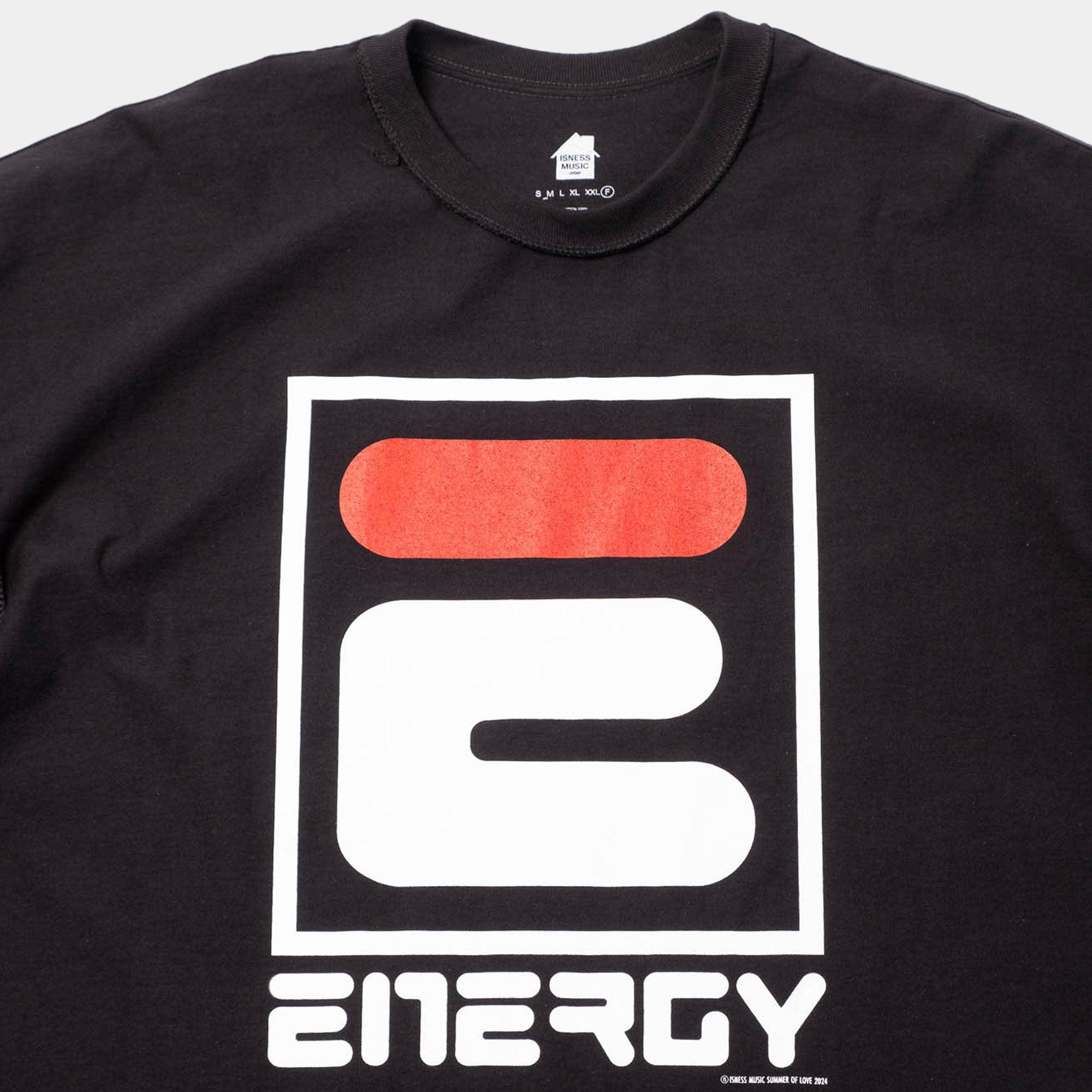 is-ness E Energy Tee - Black - Never Never