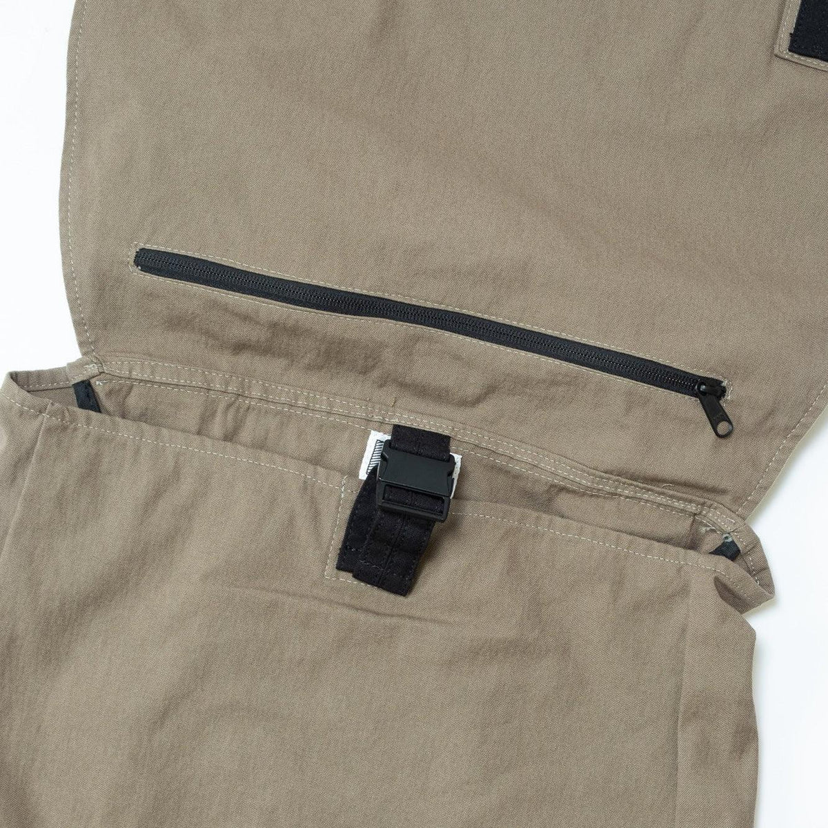 Cav Empt Washed CN Shoulder Bag - Grey